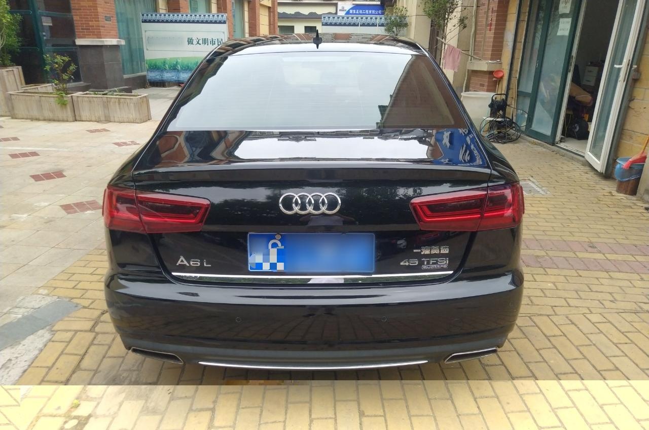 奥迪A6L 2016款 45 TFSI quattro 运动型