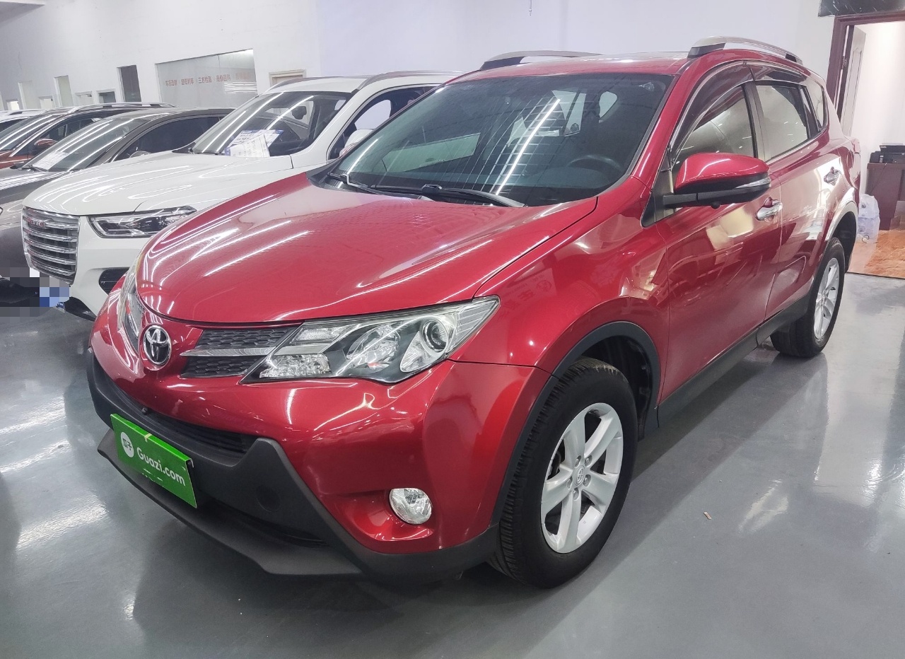 丰田 RAV4 2013款 2.0L CVT四驱新锐版