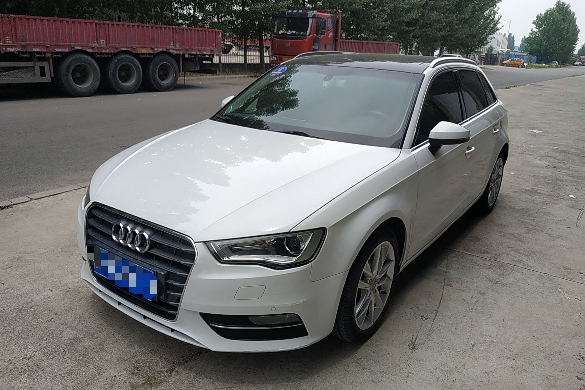 奥迪A3 2016款 Sportback 35 TFSI 风尚型
