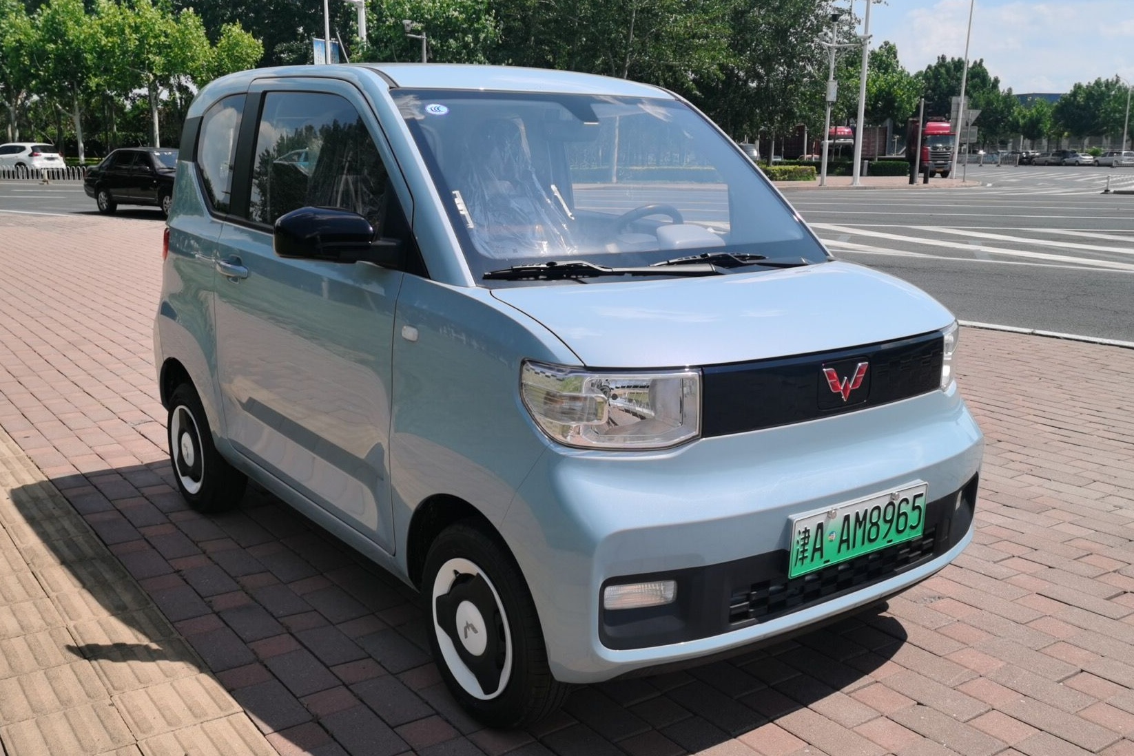 五菱汽车 宏光MINI EV 2022款 轻松款 磷酸铁锂