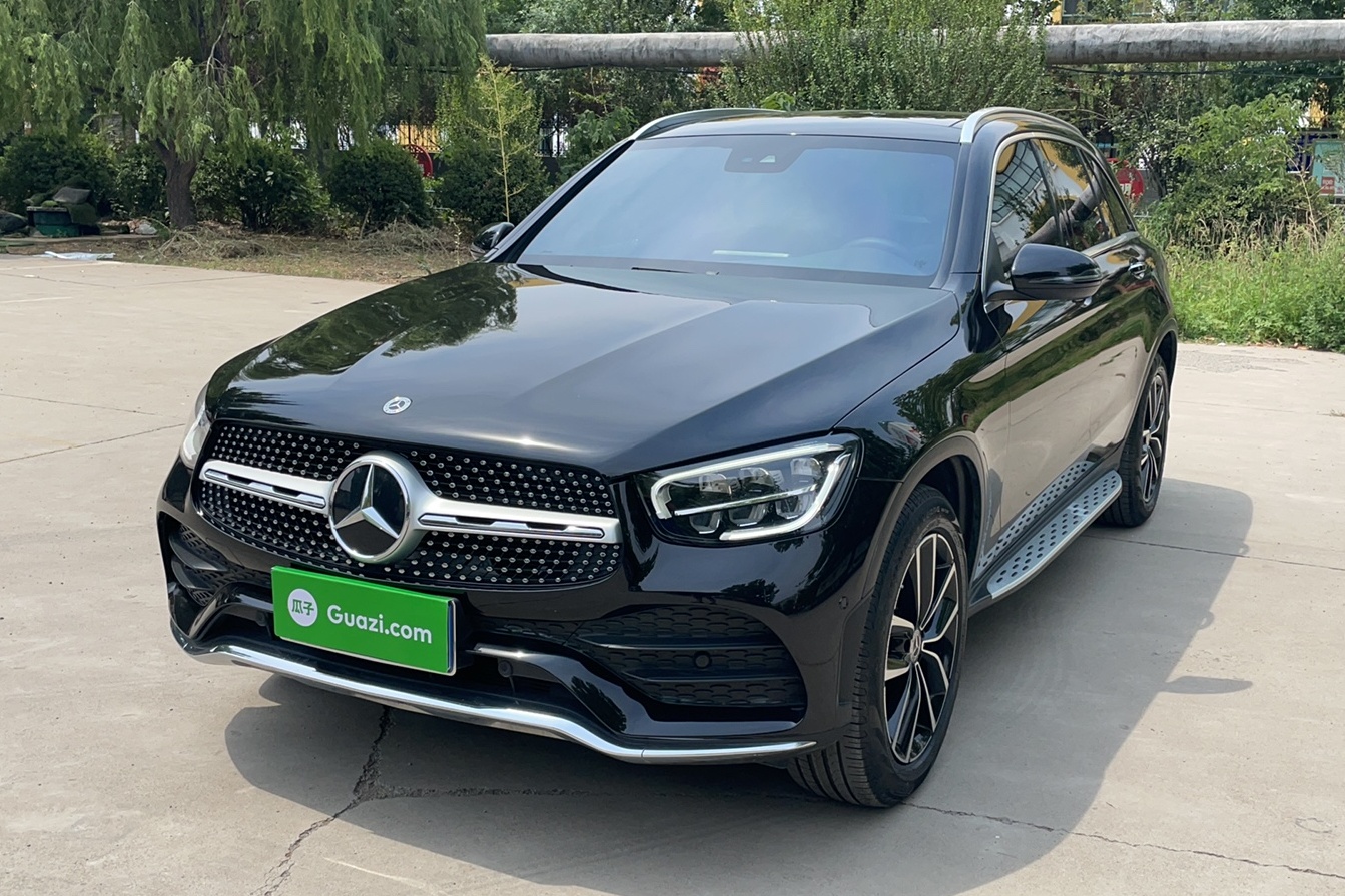 奔驰GLC级 2021款 GLC 300 L 4MATIC 动感型