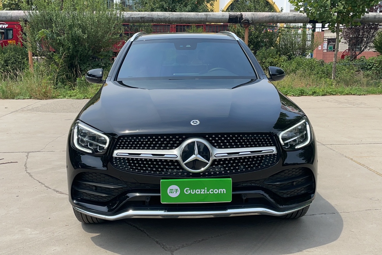 奔驰GLC级 2021款 GLC 300 L 4MATIC 动感型