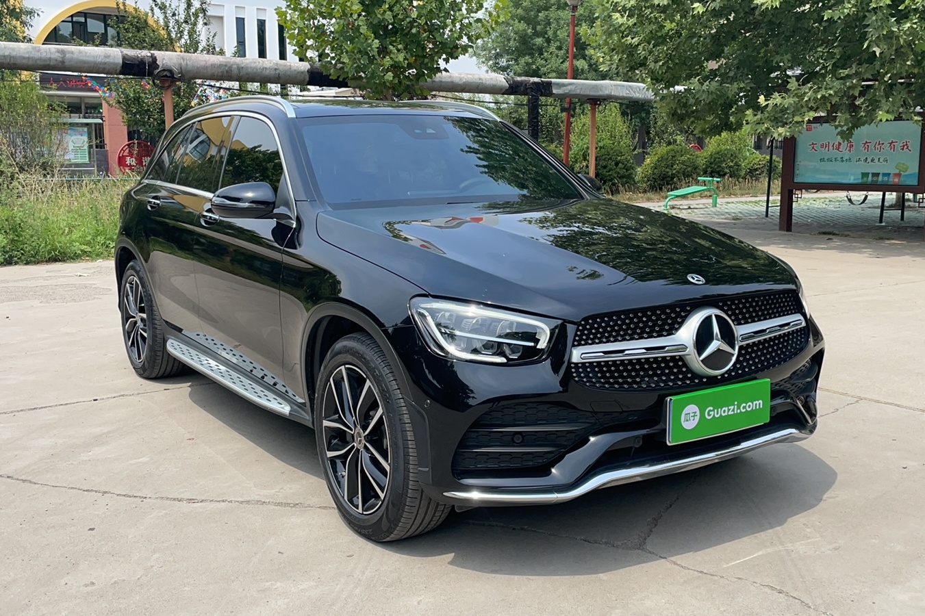 奔驰GLC级 2021款 GLC 300 L 4MATIC 动感型