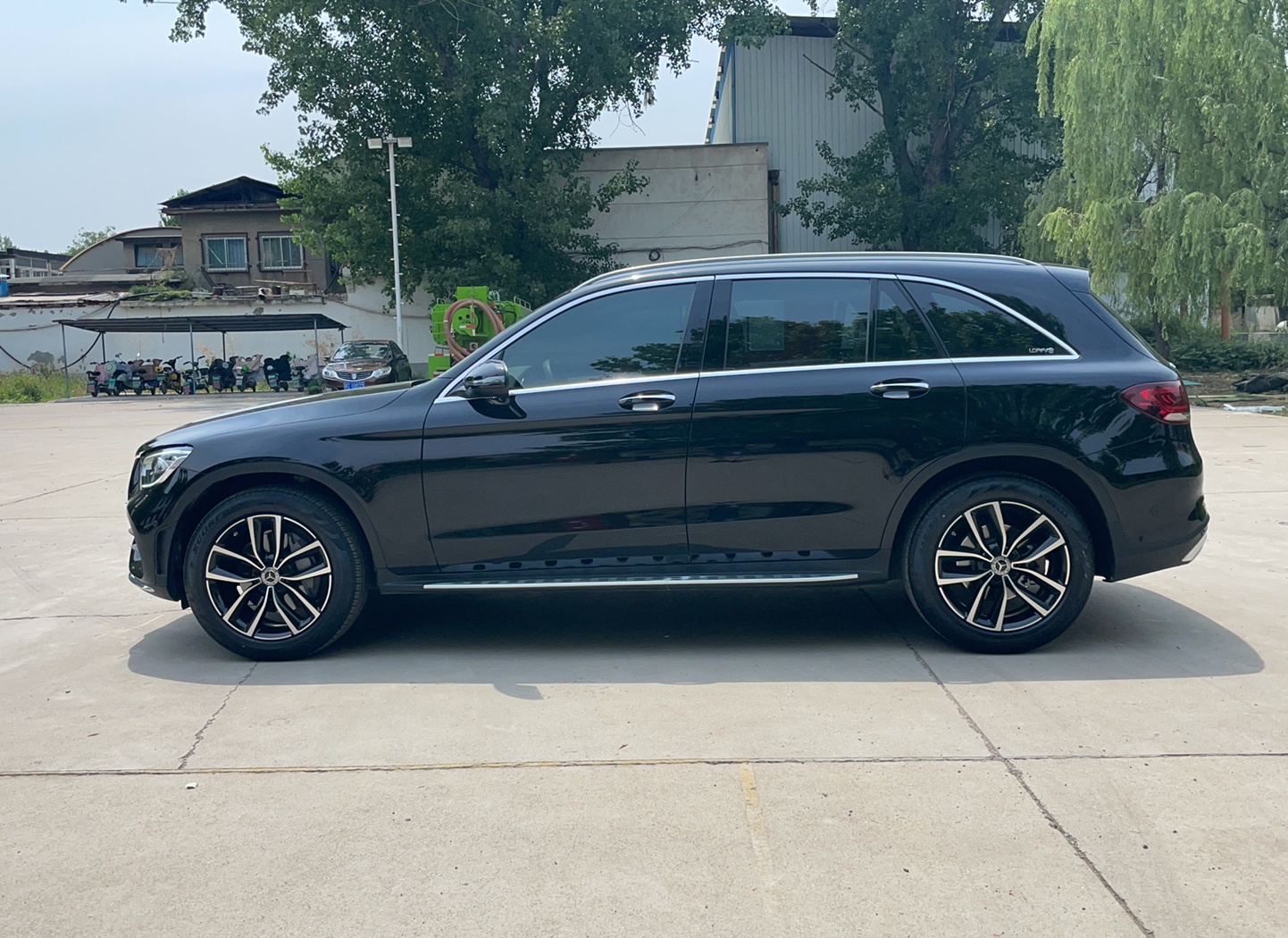 奔驰GLC级 2021款 GLC 300 L 4MATIC 动感型