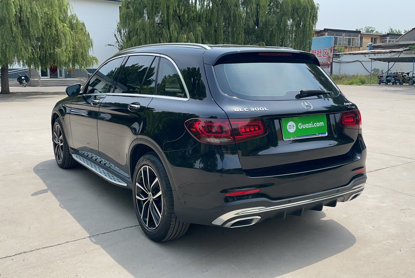 奔驰GLC级 2021款 GLC 300 L 4MATIC 动感型