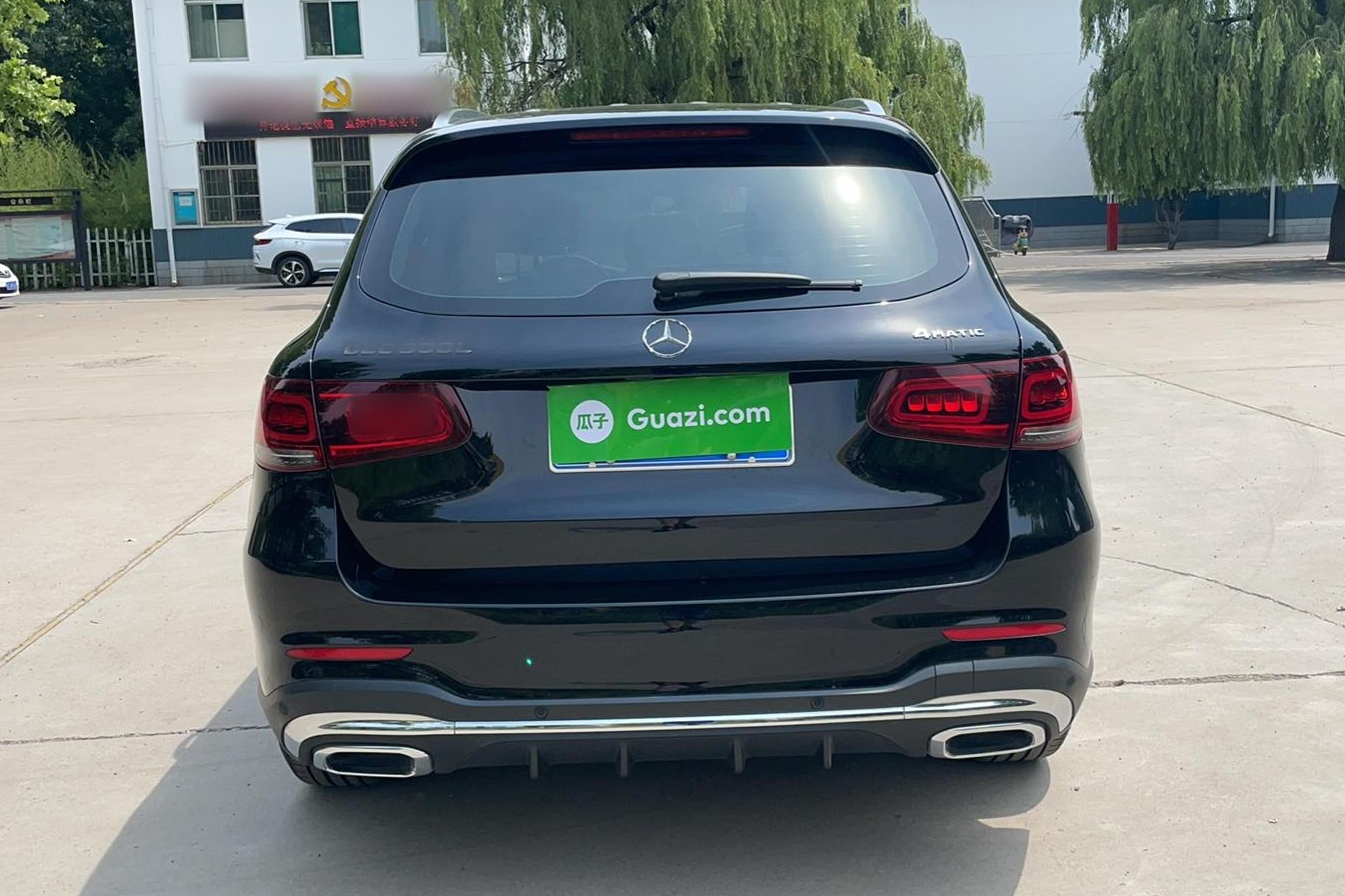 奔驰GLC级 2021款 GLC 300 L 4MATIC 动感型