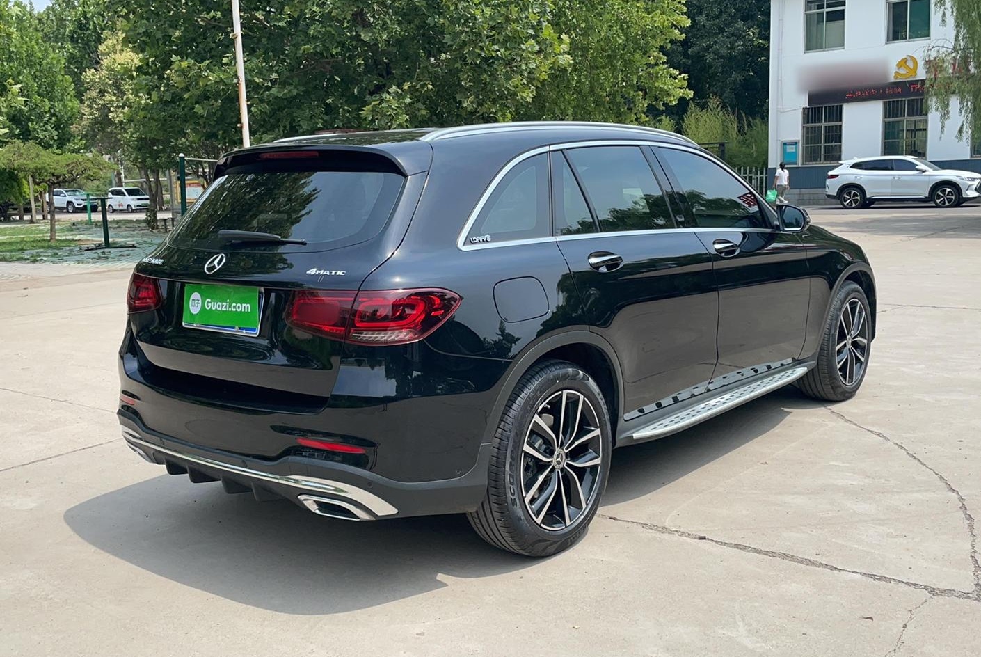 奔驰GLC级 2021款 GLC 300 L 4MATIC 动感型