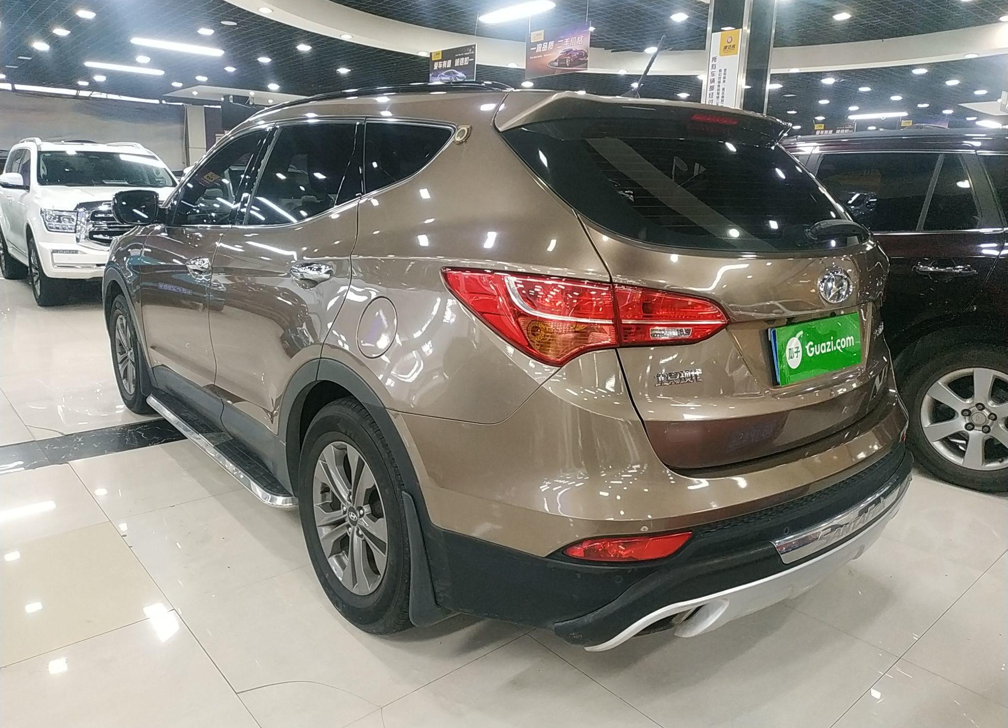 现代 全新胜达 2013款 2.4L 自动两驱智能型