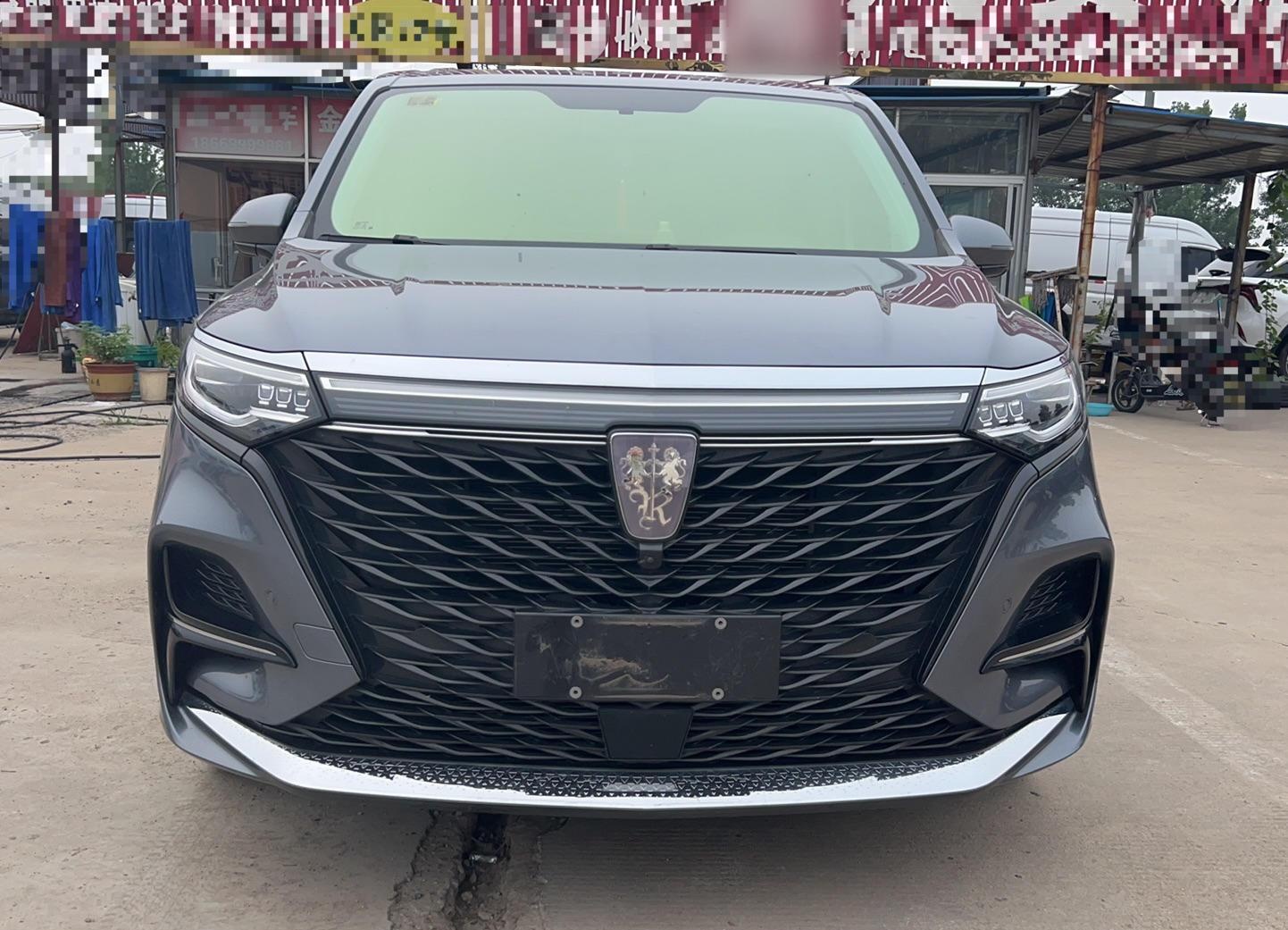 荣威iMAX8 2021款 400TGI Supreme系列陆尊版