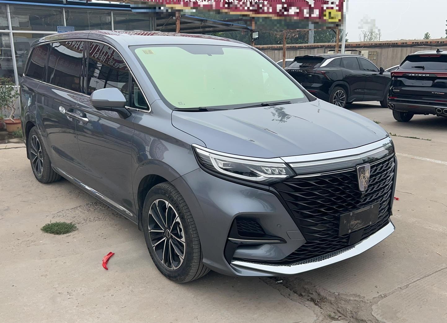 荣威iMAX8 2021款 400TGI Supreme系列陆尊版