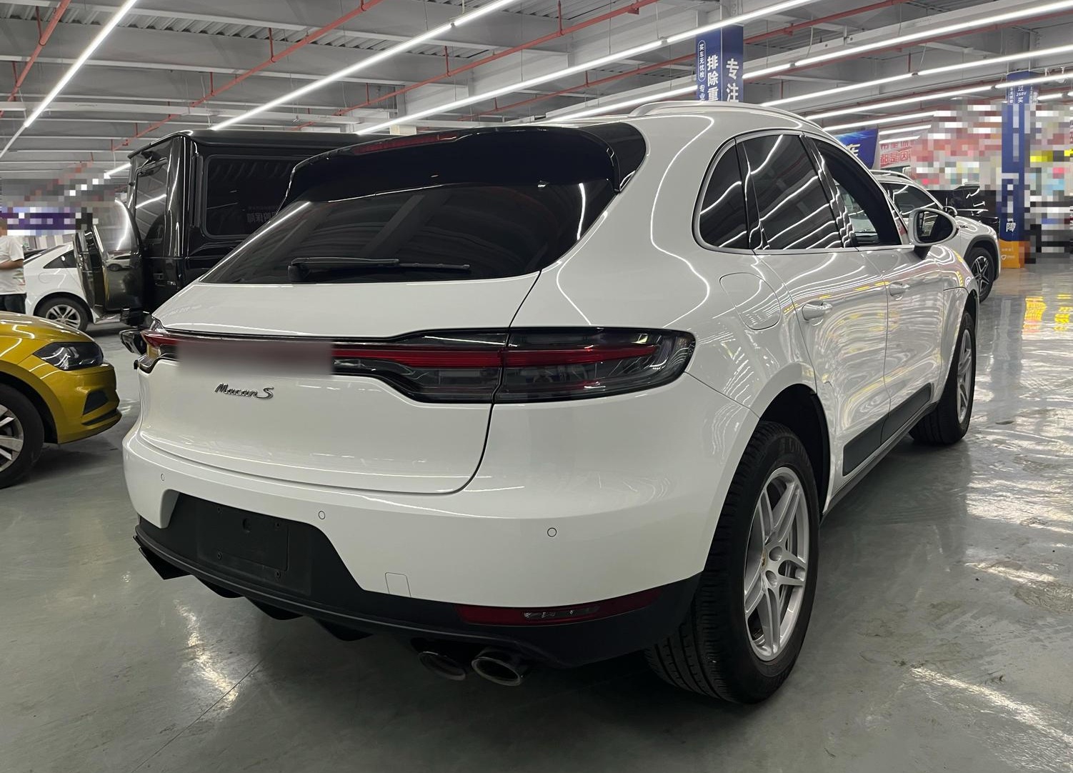 保时捷Macan 2018款 Macan 2.0T