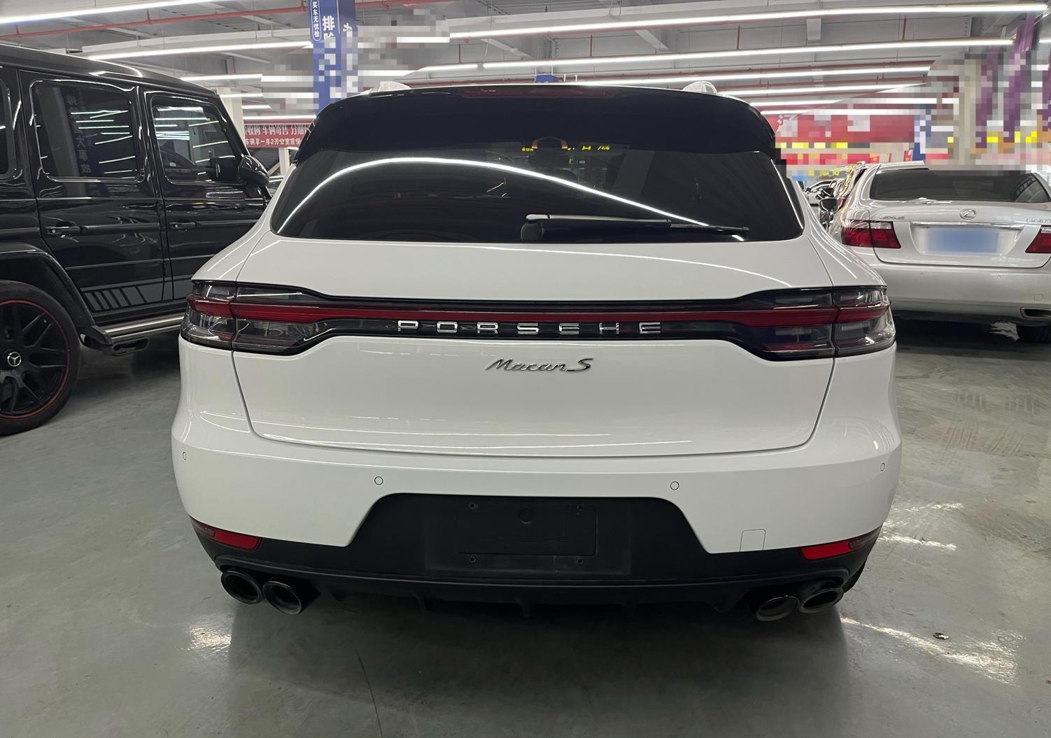 保时捷Macan 2018款 Macan 2.0T