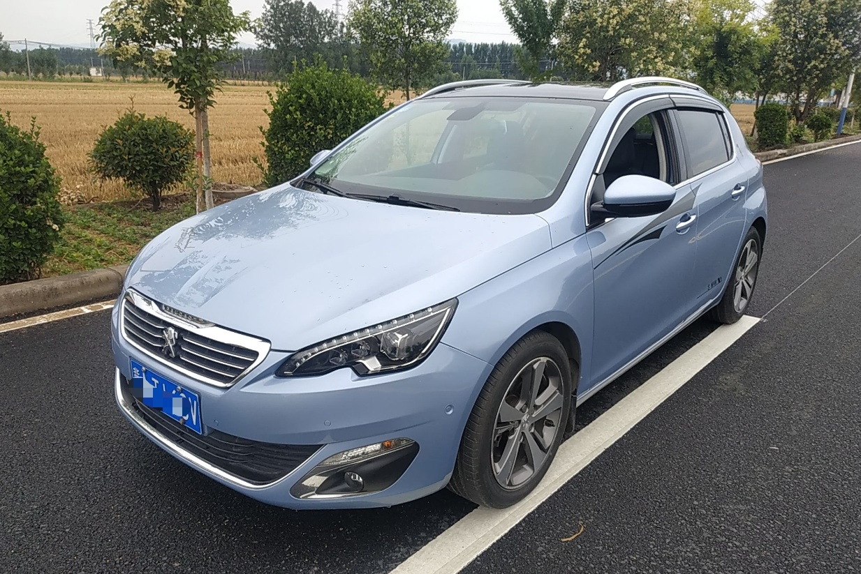 标致308S 2015款 1.6T 自动睿驰版