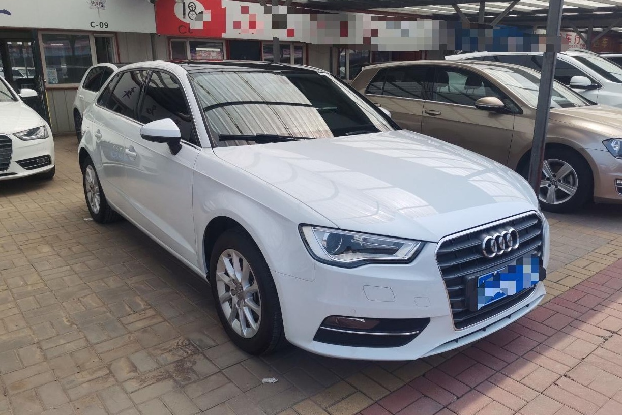 奥迪A3 2014款 Sportback 35 TFSI 自动时尚型