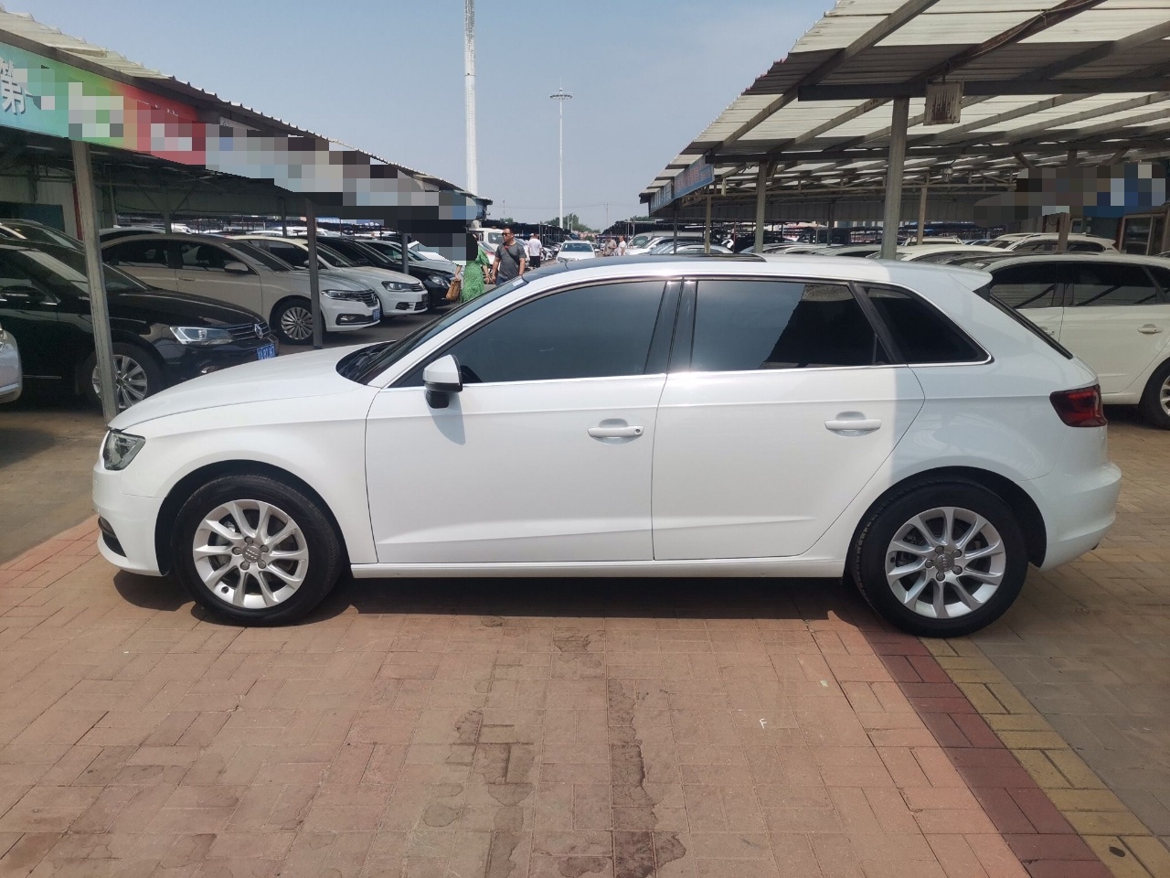 奥迪A3 2014款 Sportback 35 TFSI 自动时尚型