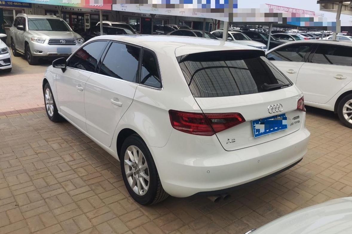 奥迪A3 2014款 Sportback 35 TFSI 自动时尚型