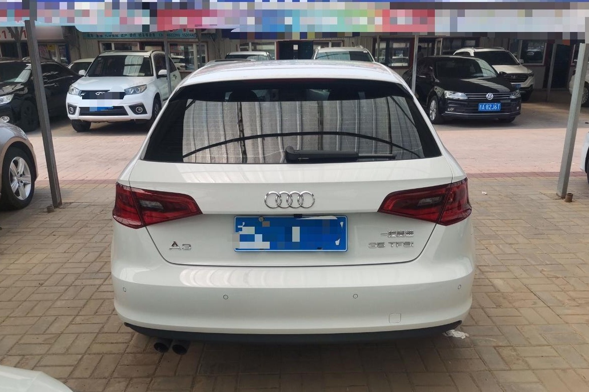 奥迪A3 2014款 Sportback 35 TFSI 自动时尚型