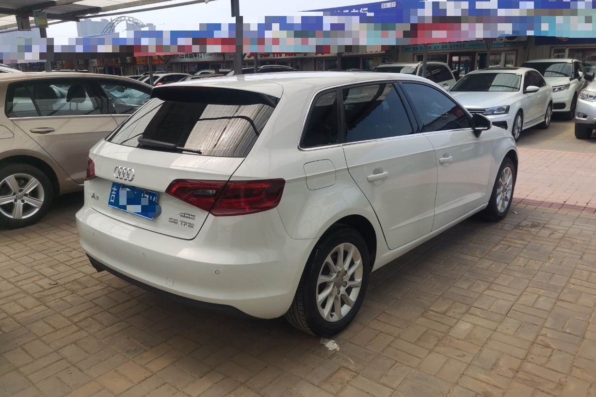 奥迪A3 2014款 Sportback 35 TFSI 自动时尚型