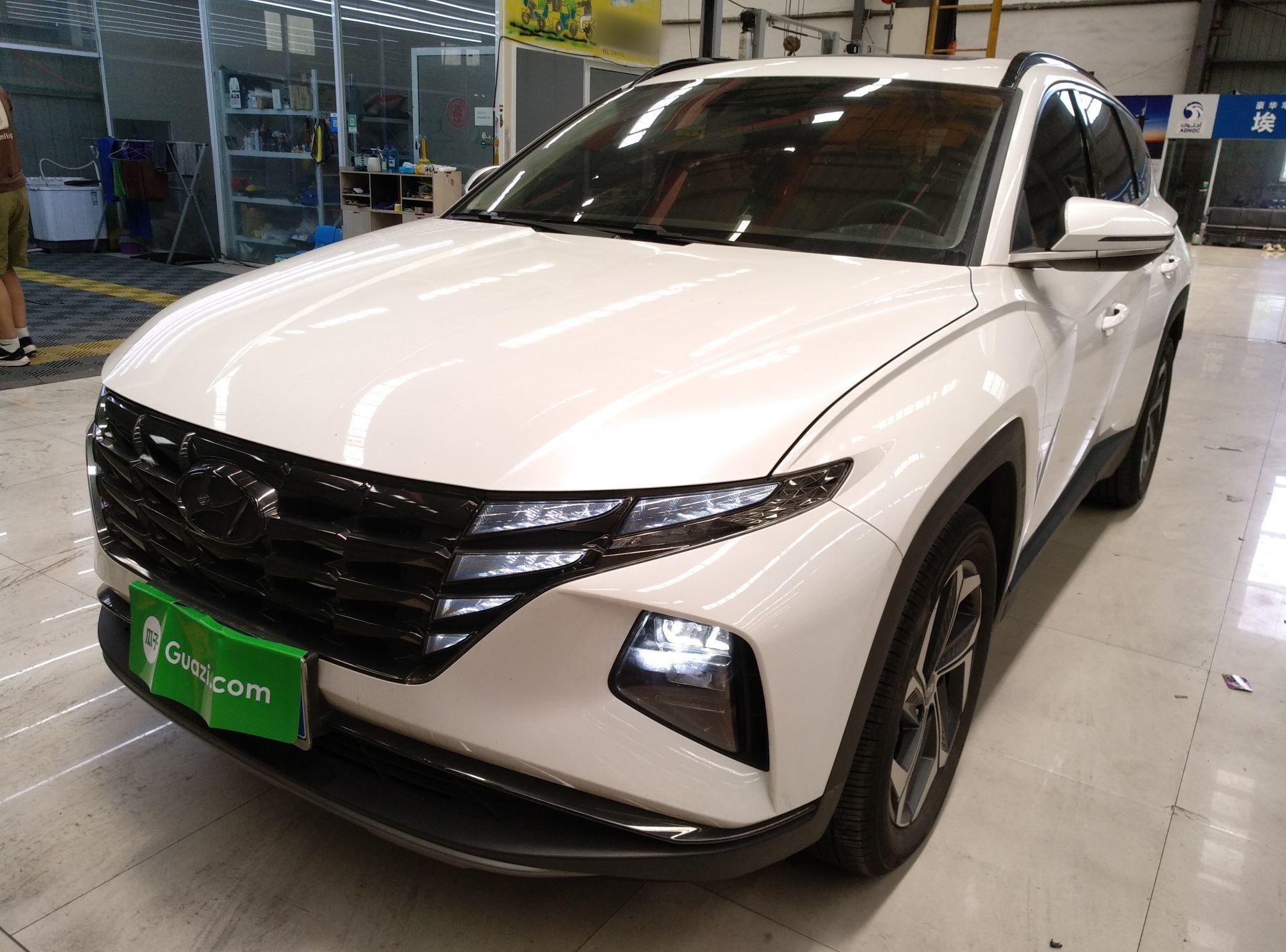 现代 2021款 途胜L 1.5T LUX尊贵版