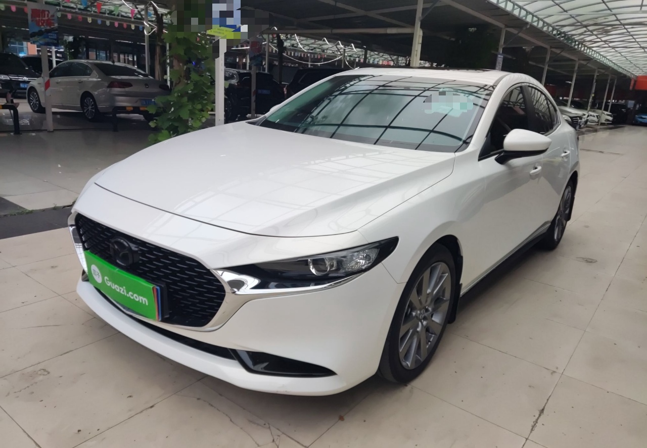 马自达 昂克赛拉 2021款 2.0L 自动质雅版