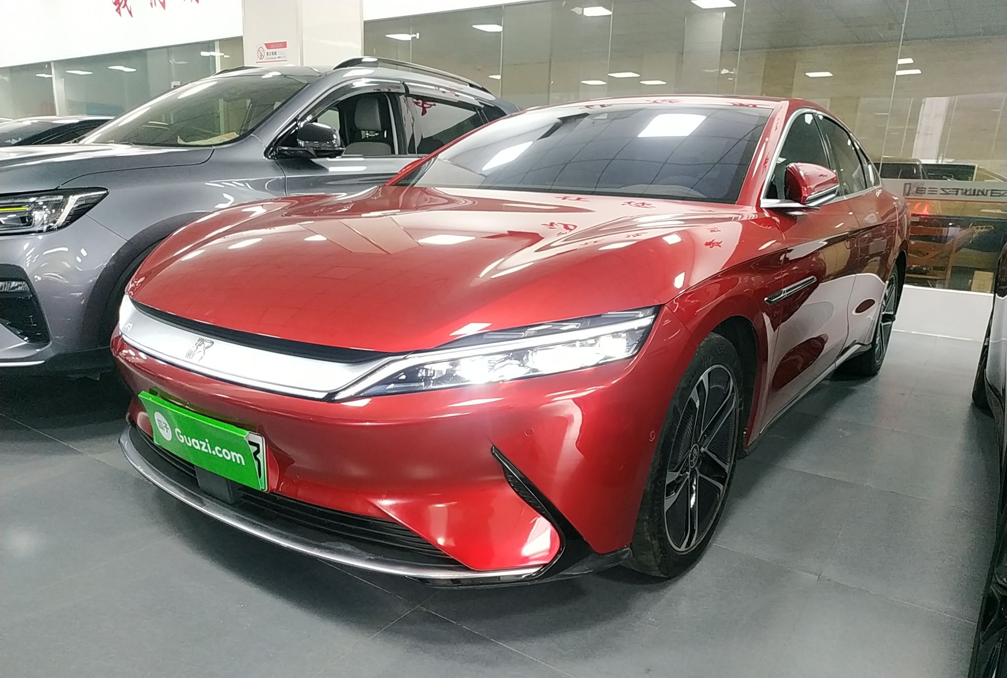 比亚迪 汉 2020款 EV 超长续航版尊贵型