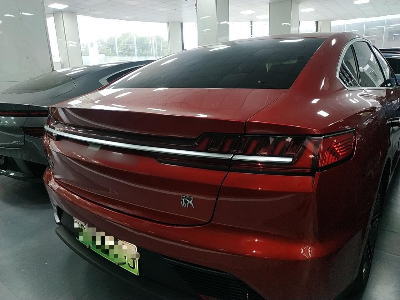 比亚迪 汉 2020款 EV 超长续航版尊贵型