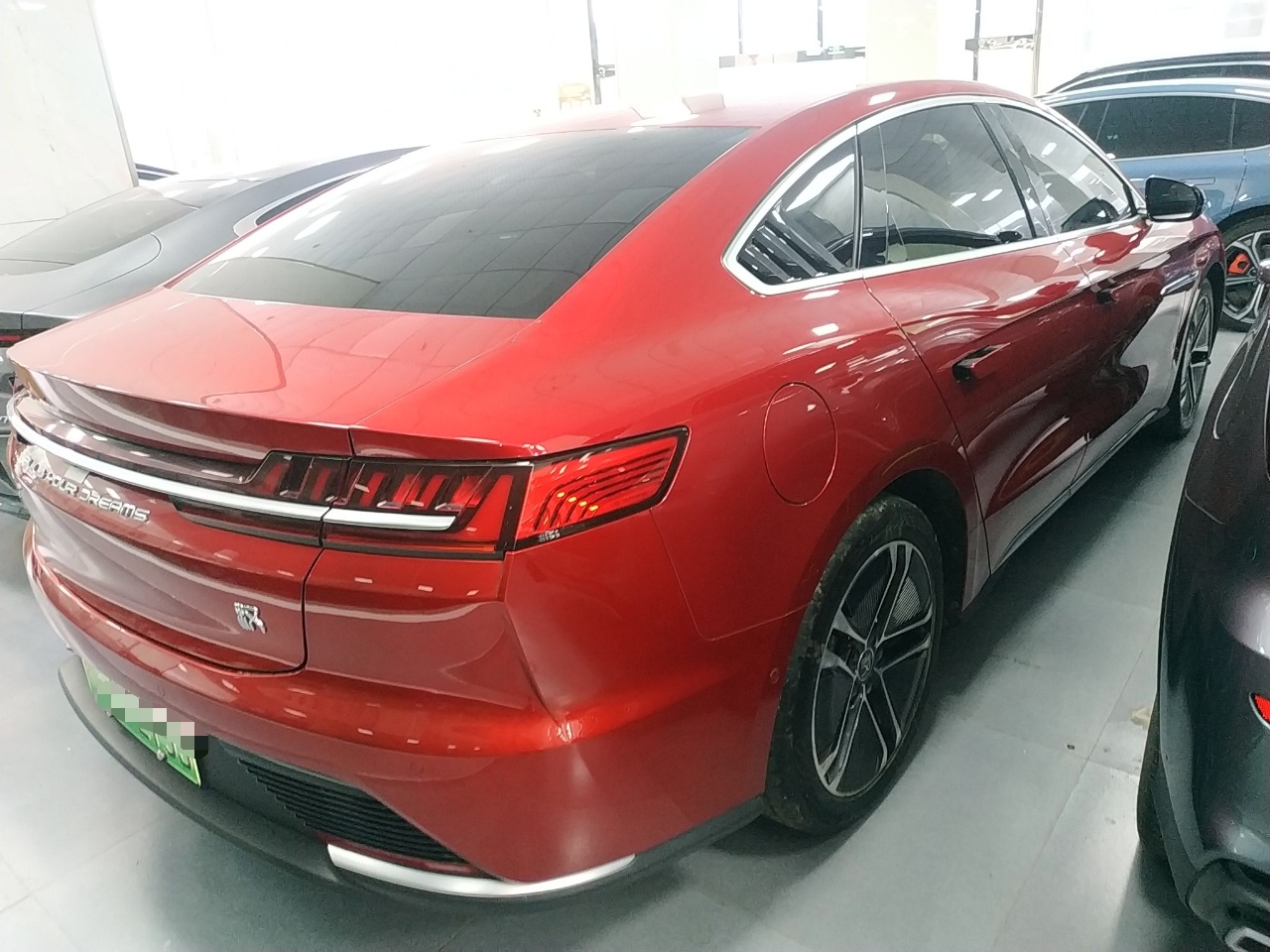 比亚迪 汉 2020款 EV 超长续航版尊贵型