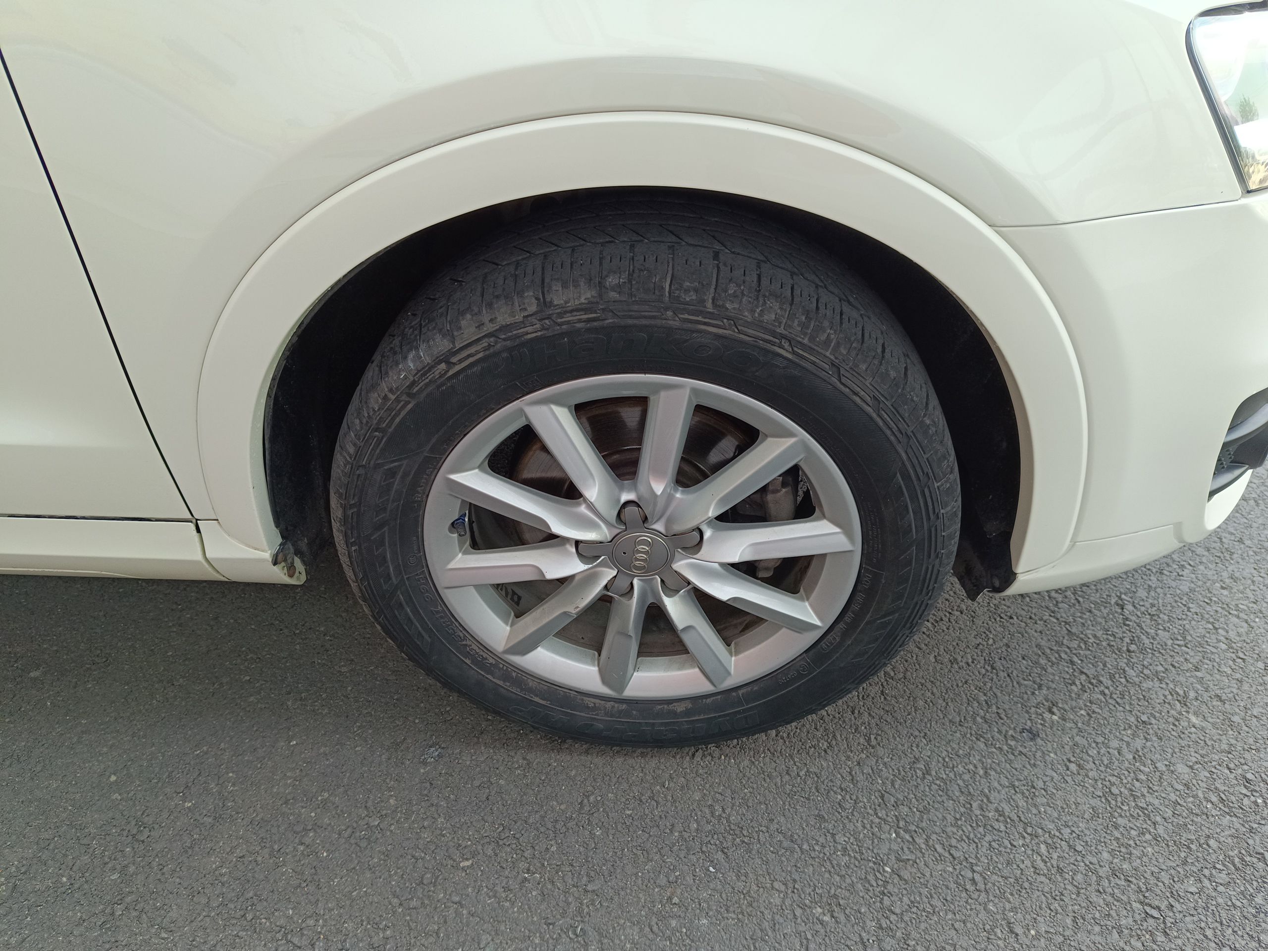 奥迪Q3 2012款 35 TFSI quattro 舒适型(进口)