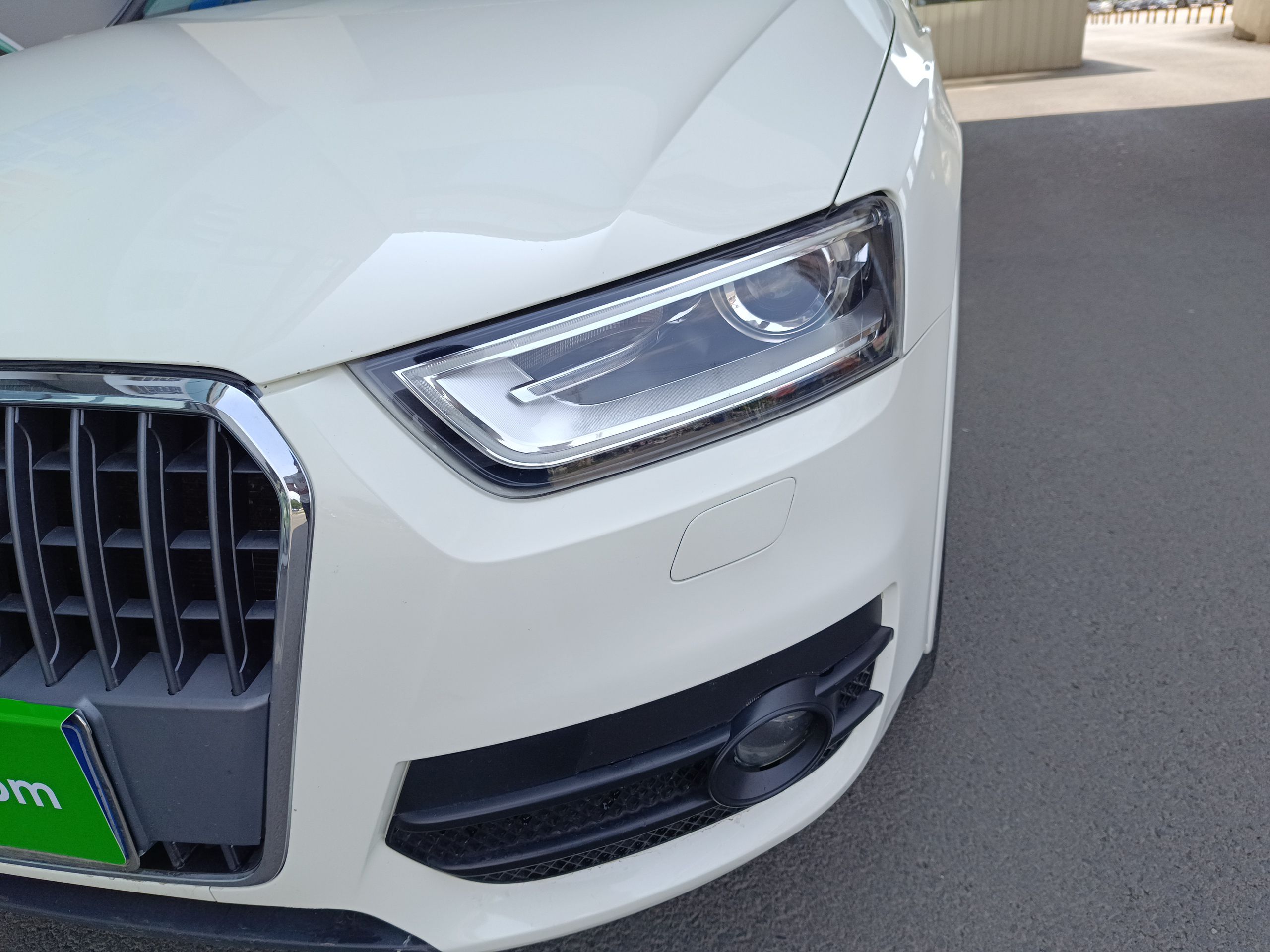 奥迪Q3 2012款 35 TFSI quattro 舒适型(进口)