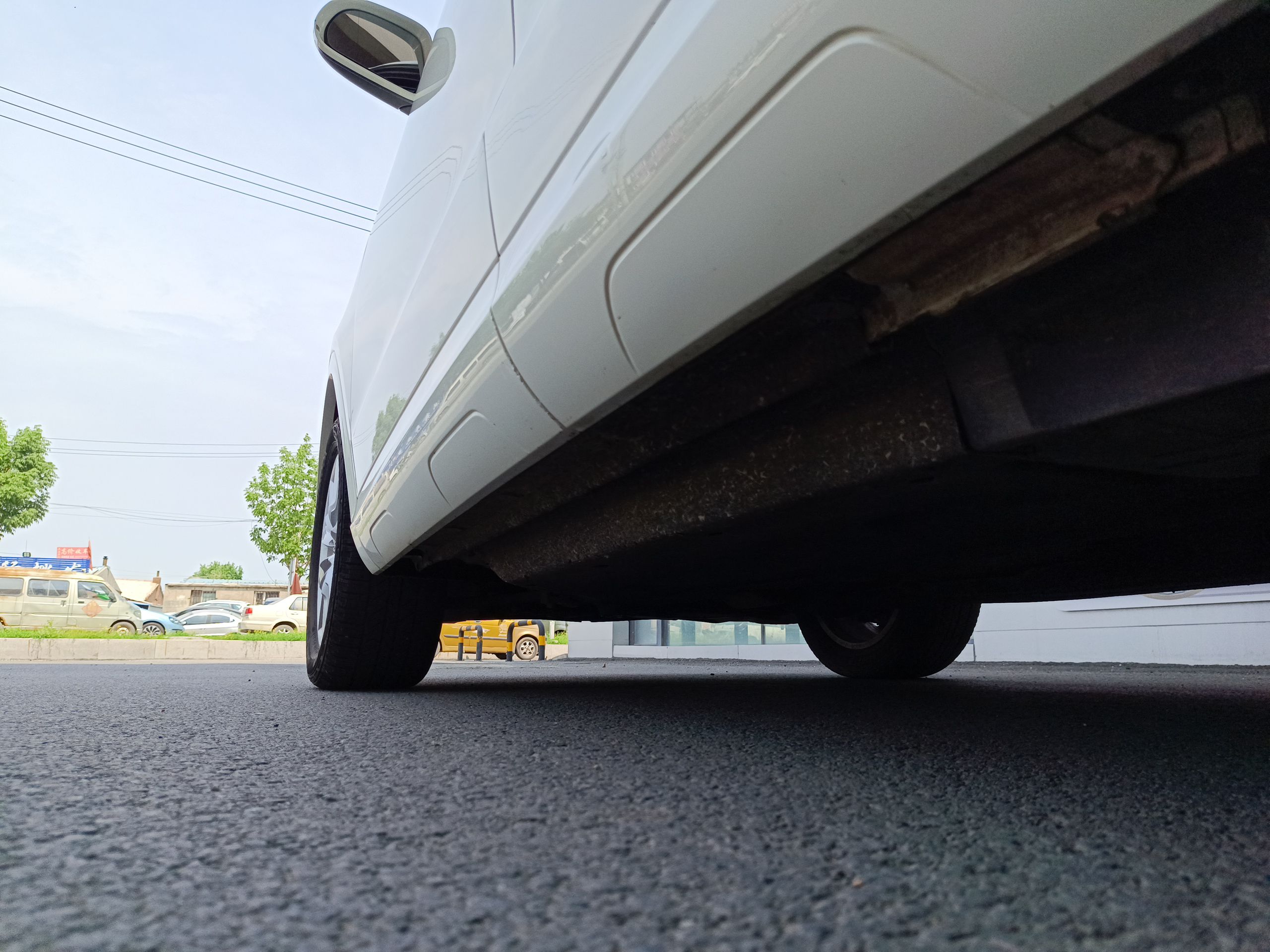 奥迪Q3 2012款 35 TFSI quattro 舒适型(进口)