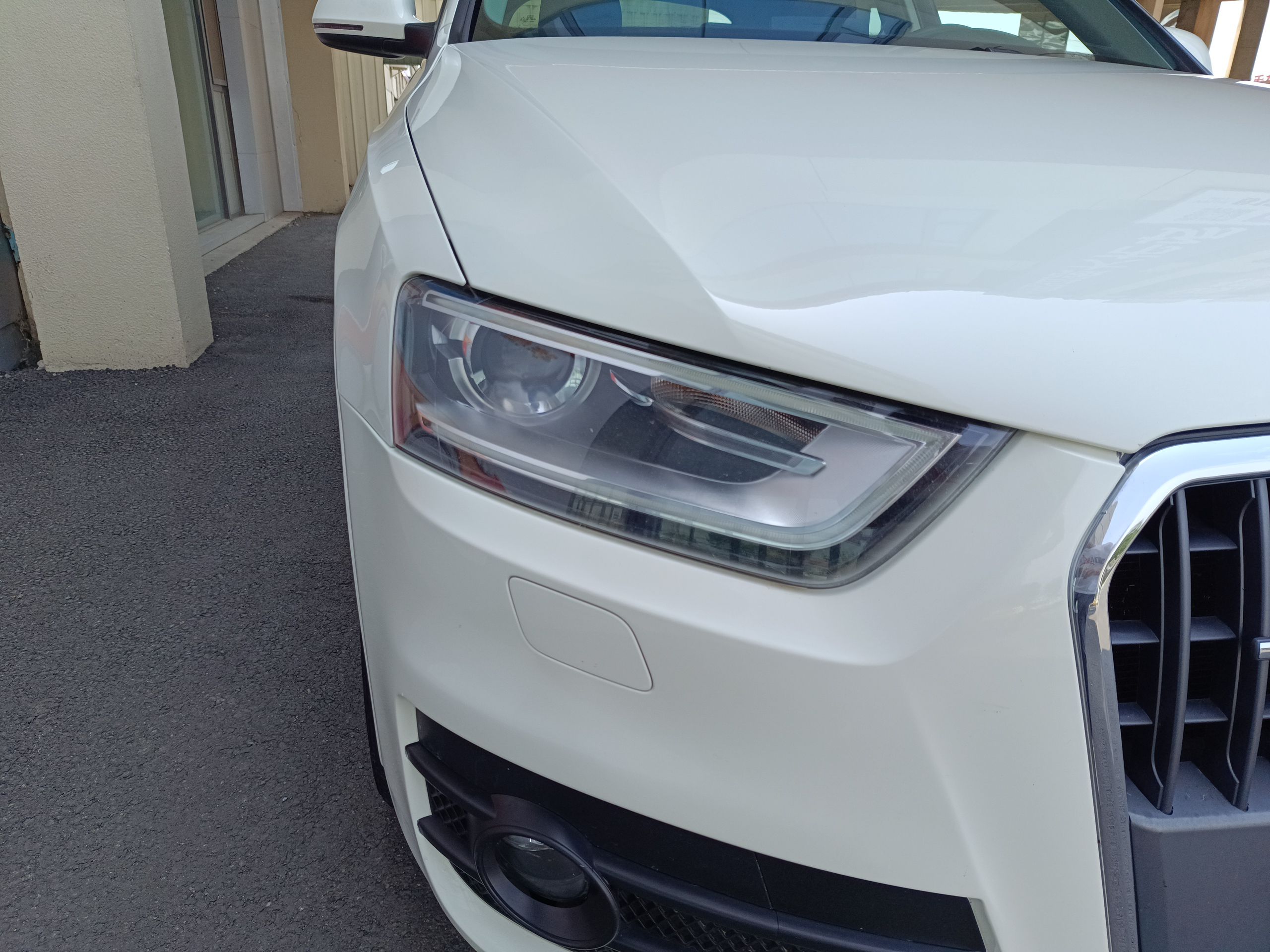 奥迪Q3 2012款 35 TFSI quattro 舒适型(进口)