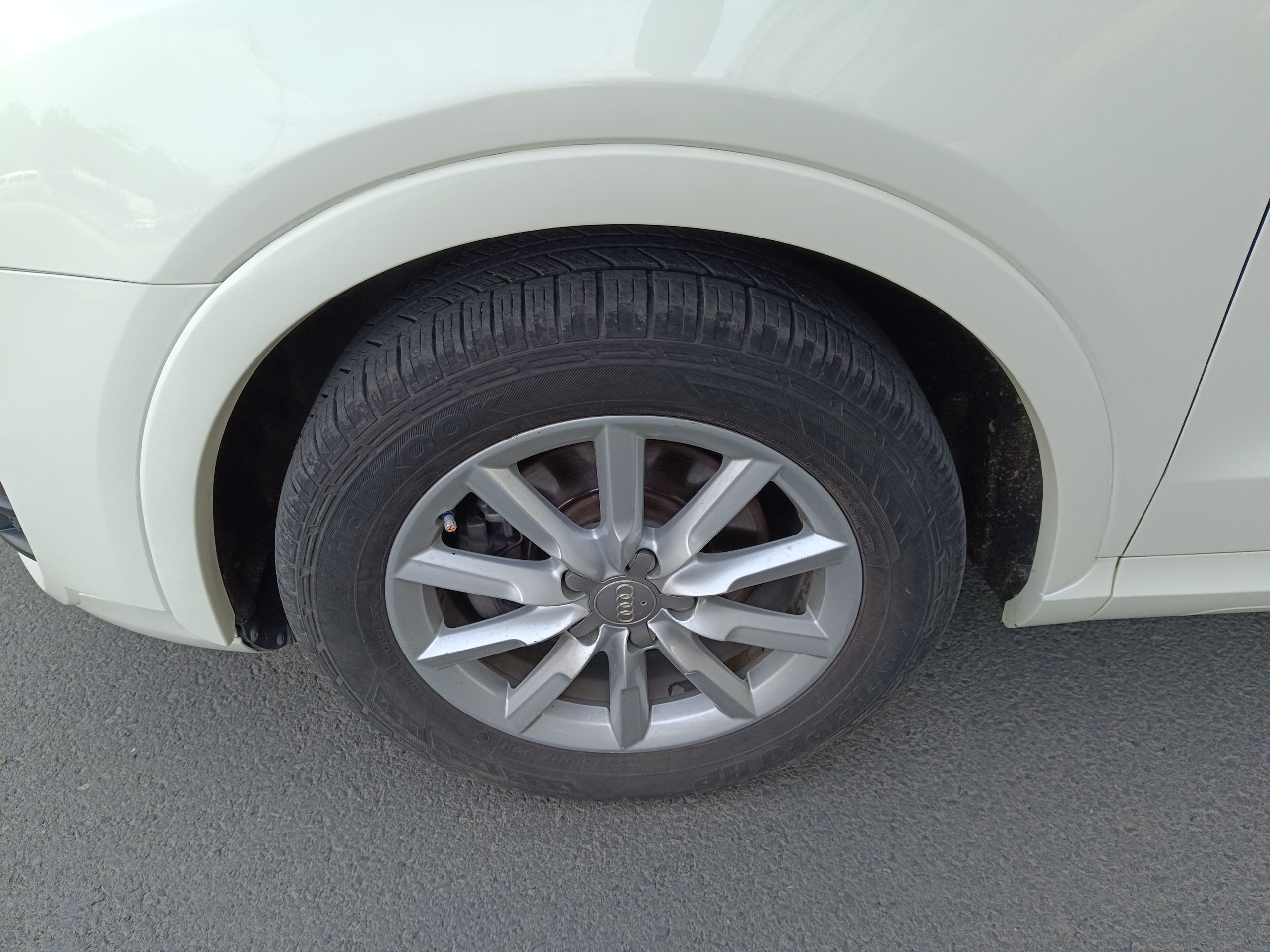 奥迪Q3 2012款 35 TFSI quattro 舒适型(进口)