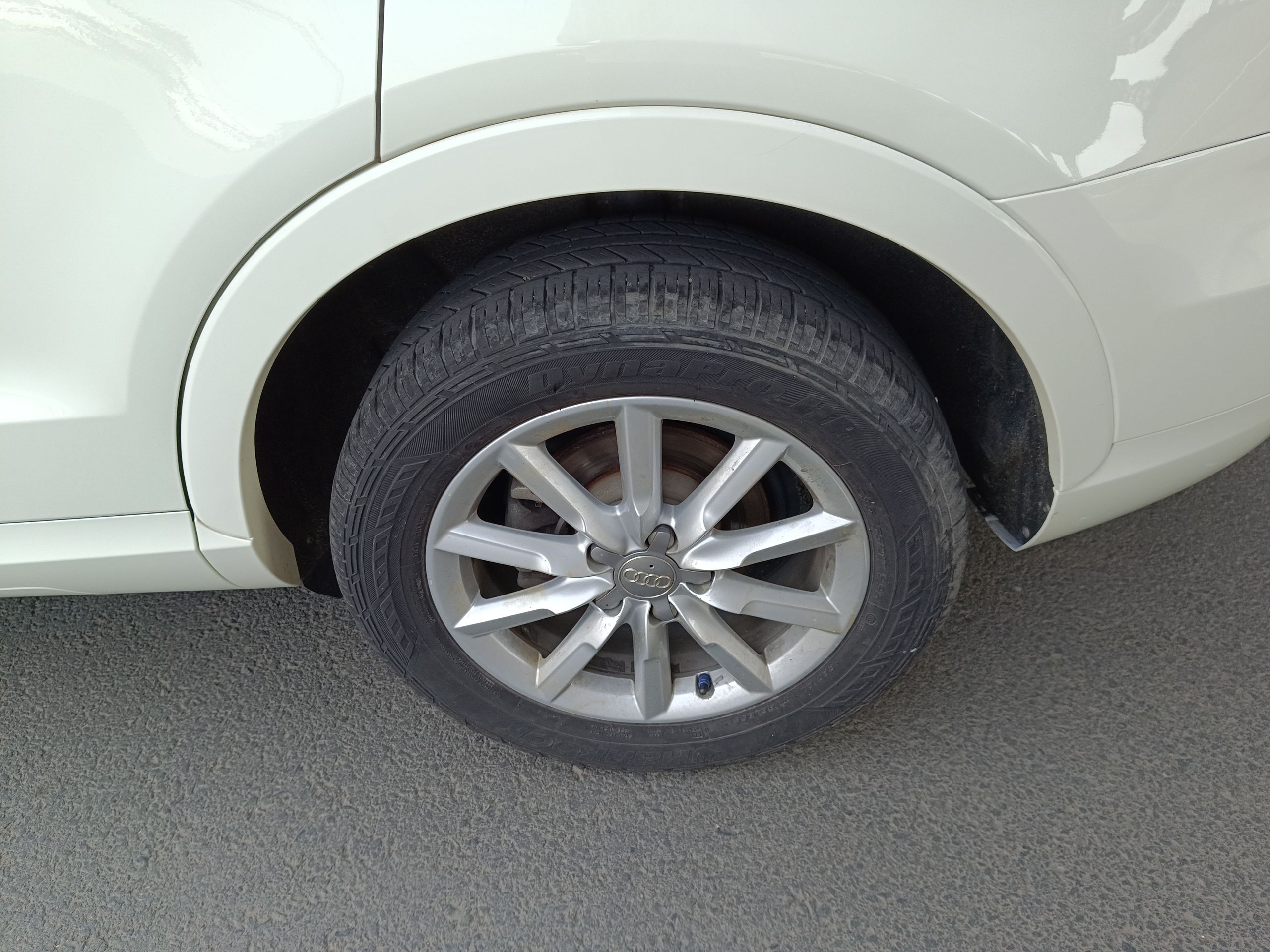 奥迪Q3 2012款 35 TFSI quattro 舒适型(进口)