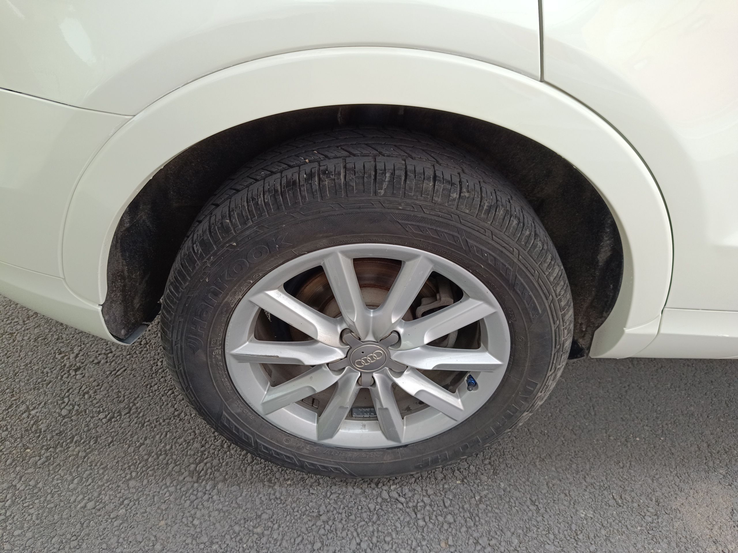 奥迪Q3 2012款 35 TFSI quattro 舒适型(进口)