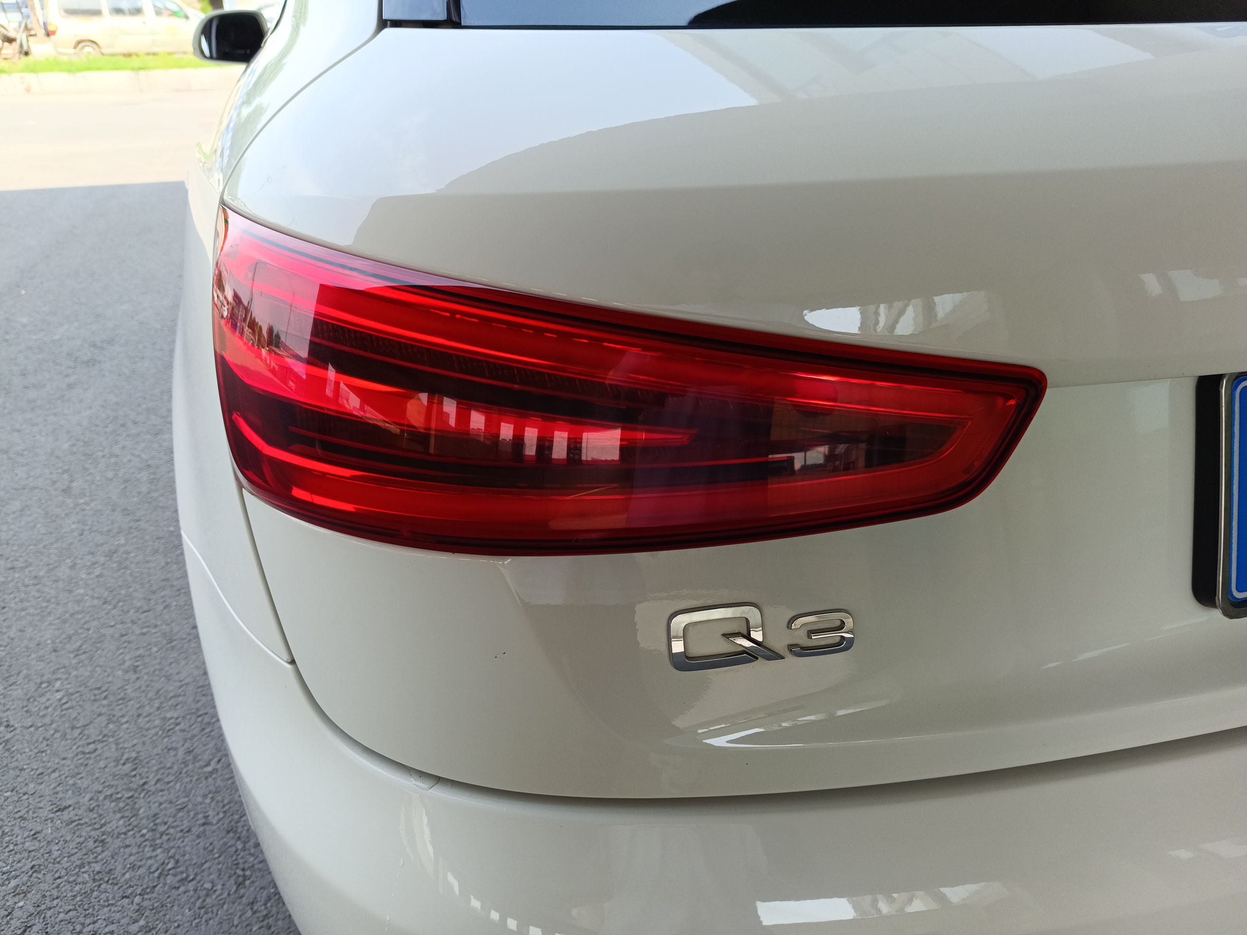 奥迪Q3 2012款 35 TFSI quattro 舒适型(进口)