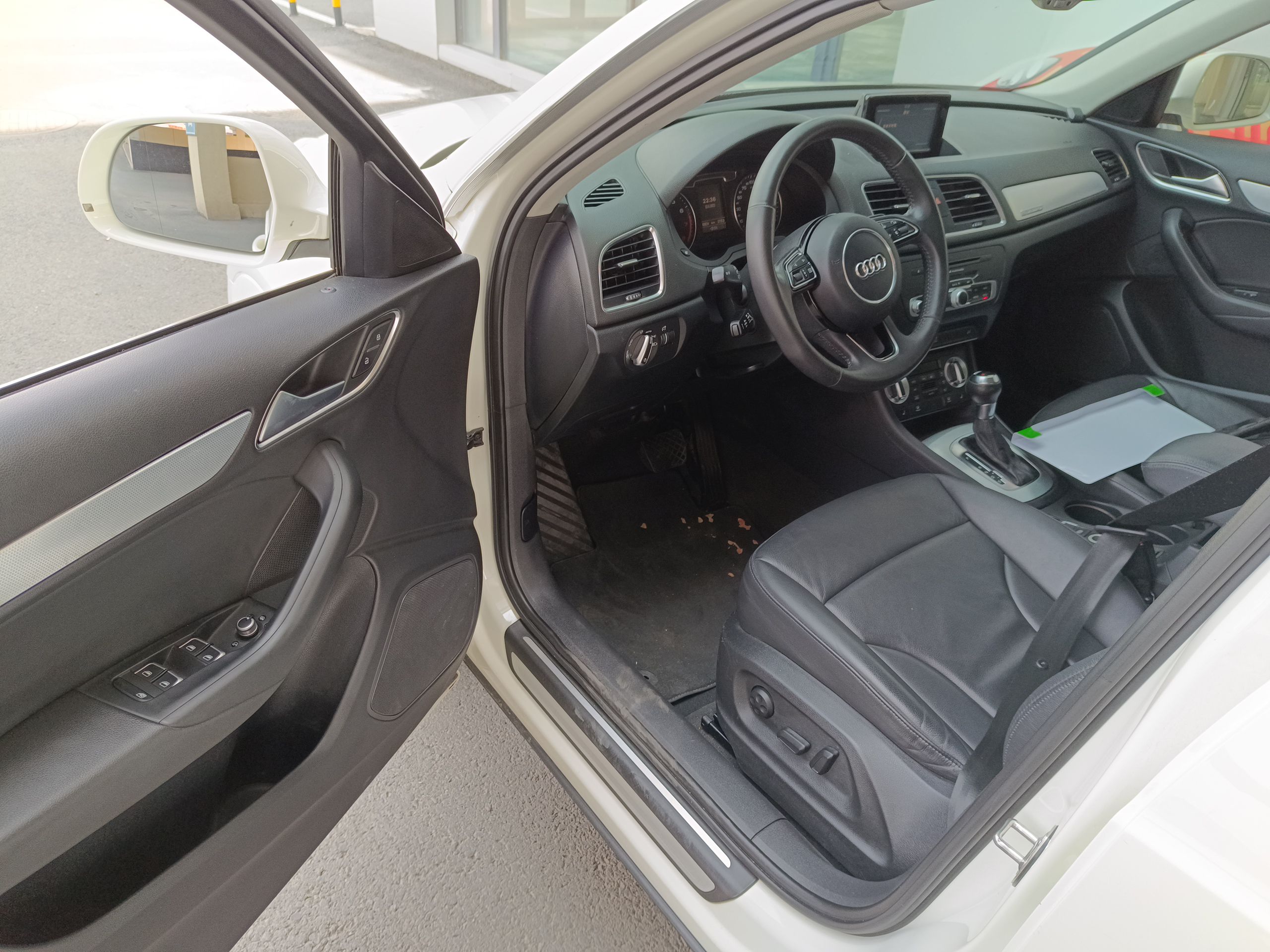 奥迪Q3 2012款 35 TFSI quattro 舒适型(进口)