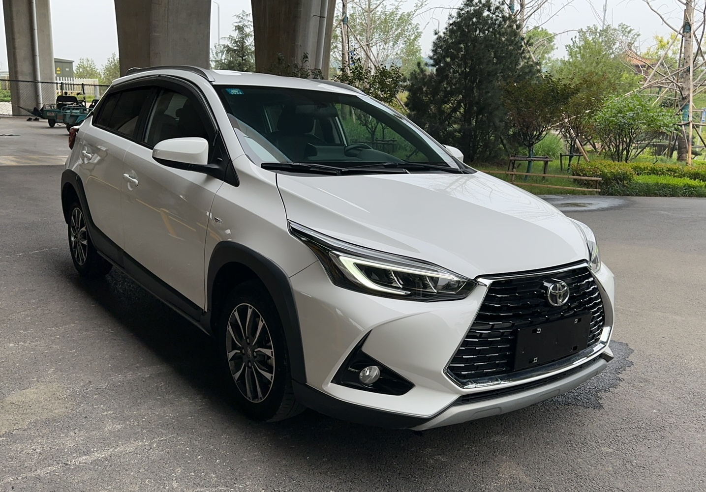 丰田 YARiS L 致炫 2020款 致炫X 1.5L CVT豪华版