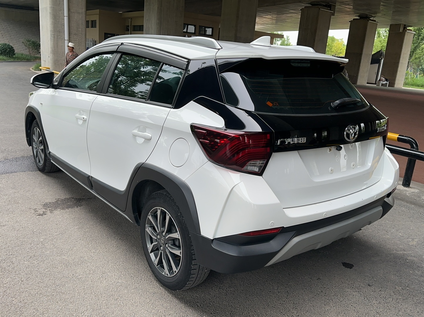 丰田 YARiS L 致炫 2020款 致炫X 1.5L CVT豪华版