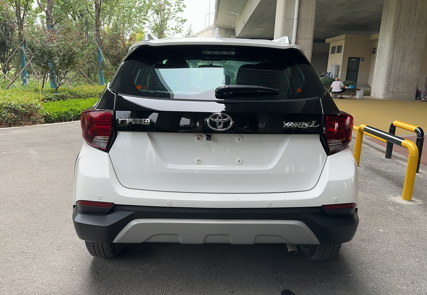 丰田 YARiS L 致炫 2020款 致炫X 1.5L CVT豪华版