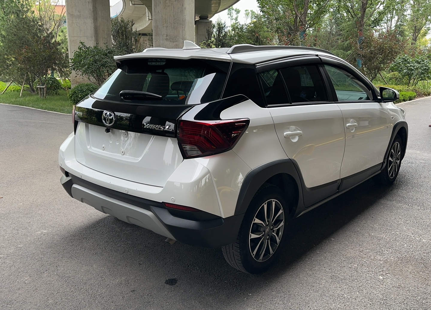 丰田 YARiS L 致炫 2020款 致炫X 1.5L CVT豪华版