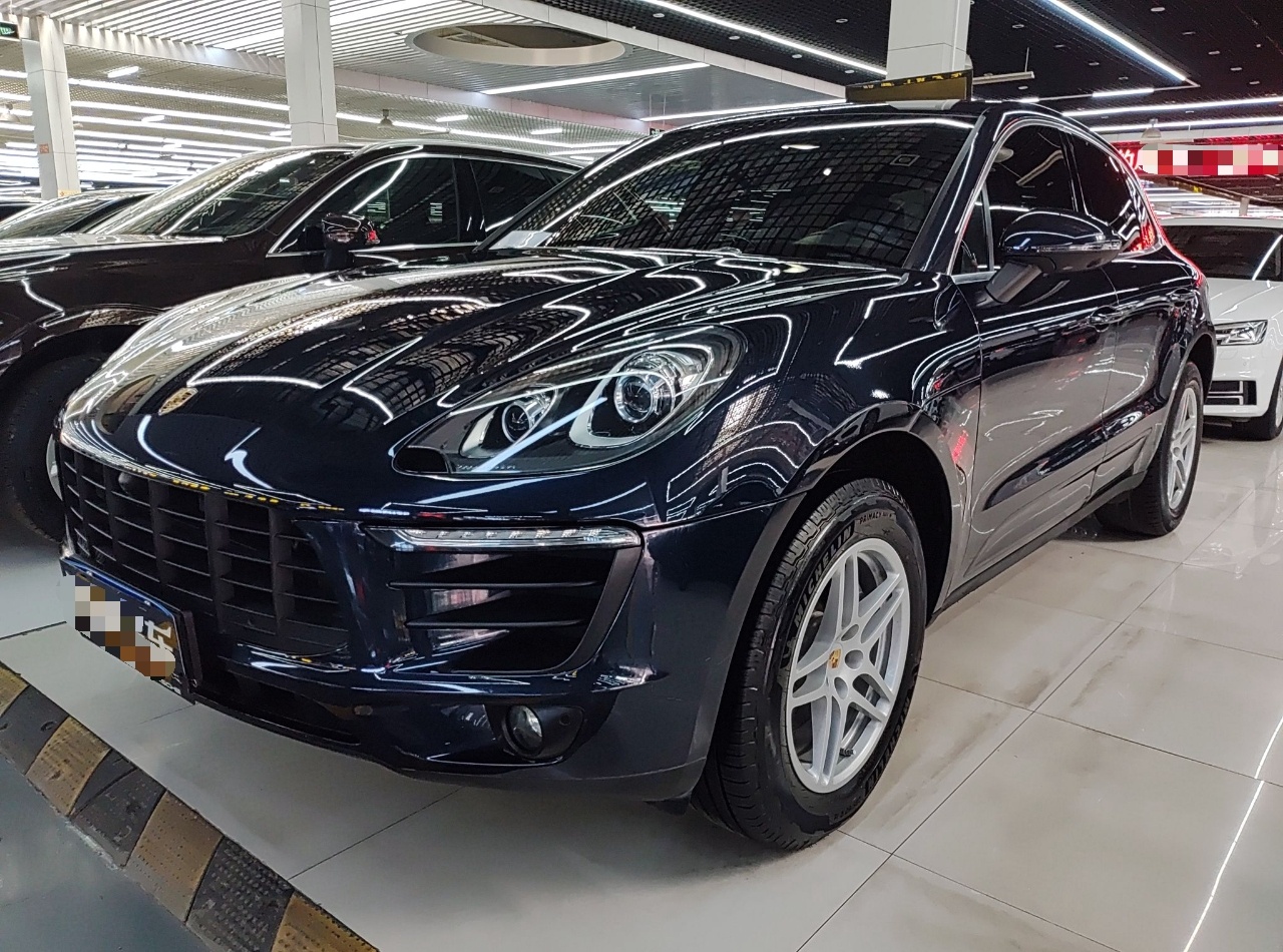 保时捷Macan 2017款 Macan 2.0T