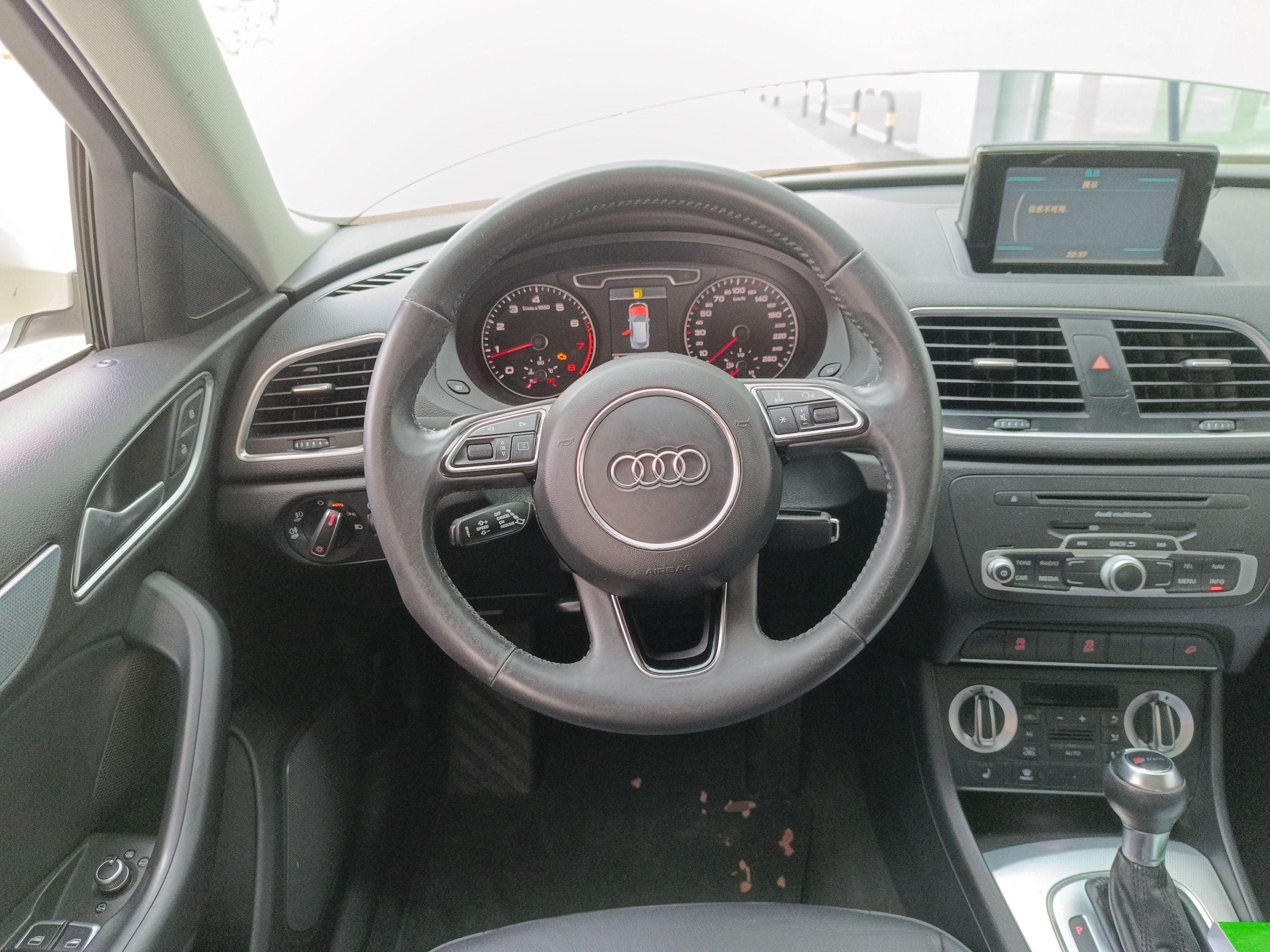 奥迪Q3 2012款 35 TFSI quattro 舒适型(进口)