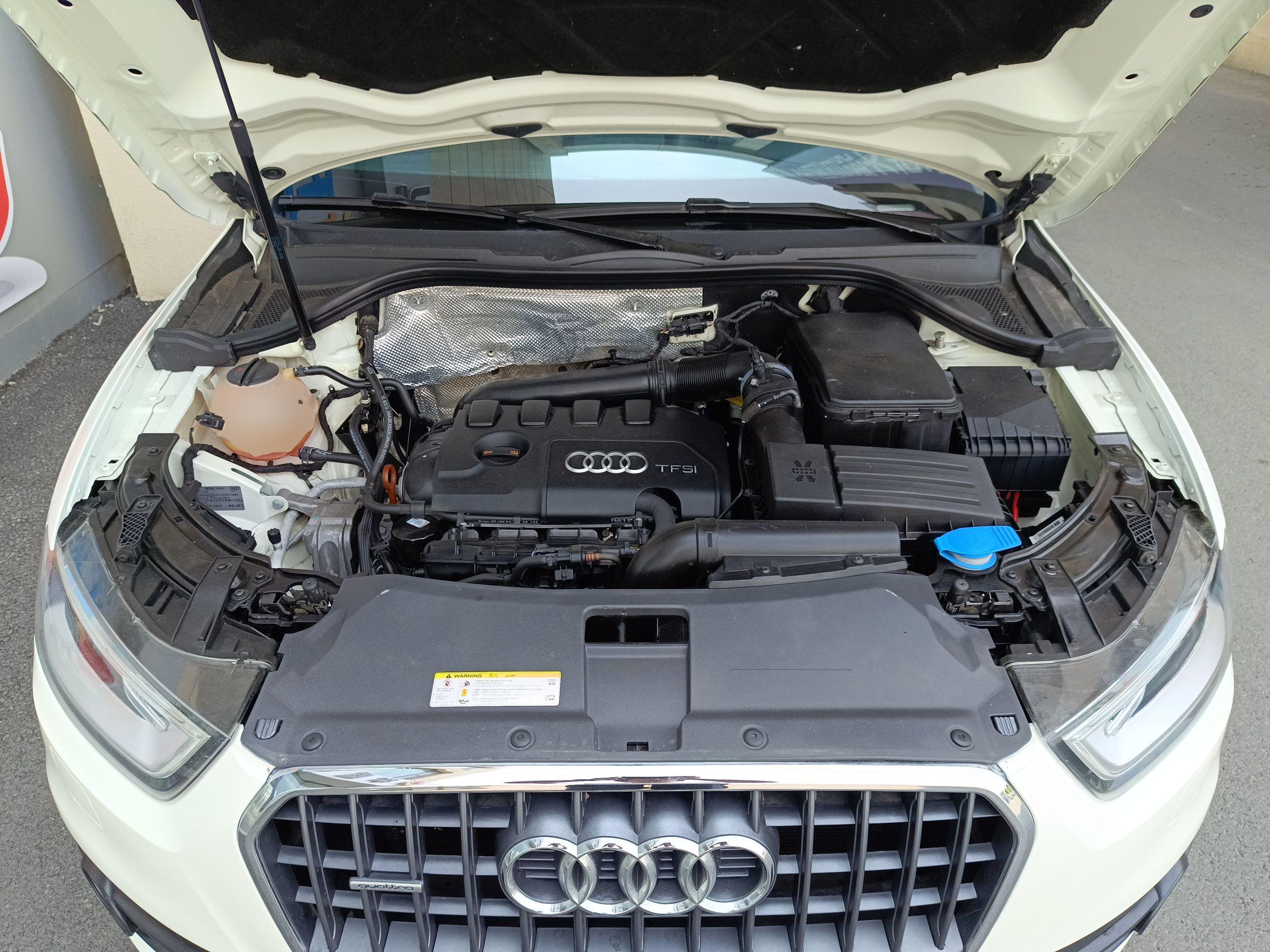 奥迪Q3 2012款 35 TFSI quattro 舒适型(进口)