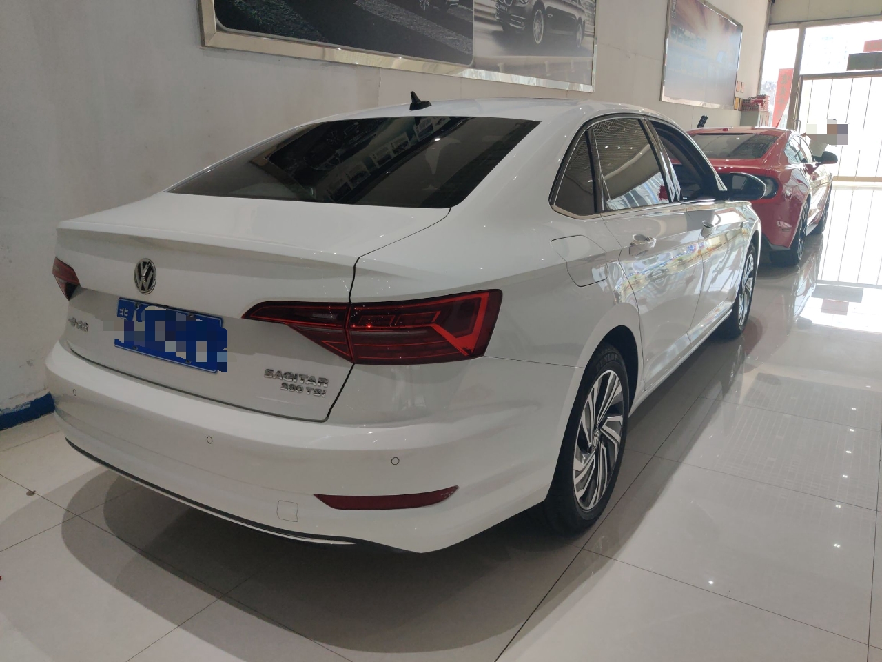 大众 速腾 2022款 280TSI DSG飞越版