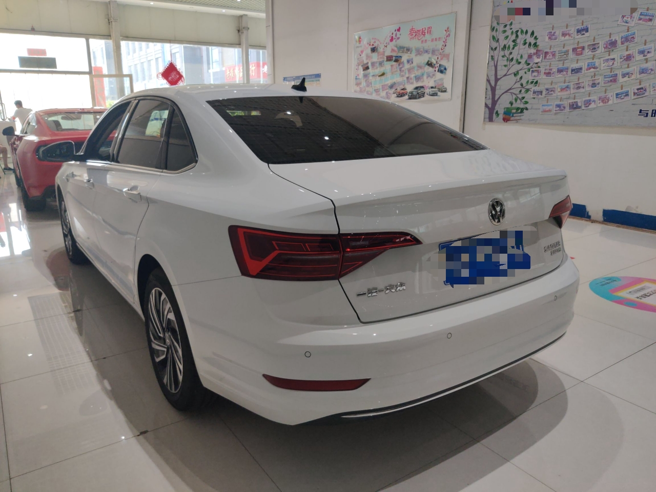 大众 速腾 2022款 280TSI DSG飞越版