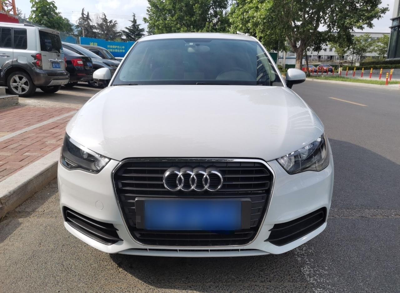 奥迪A1 2012款 1.4 TFSI Urban(进口)