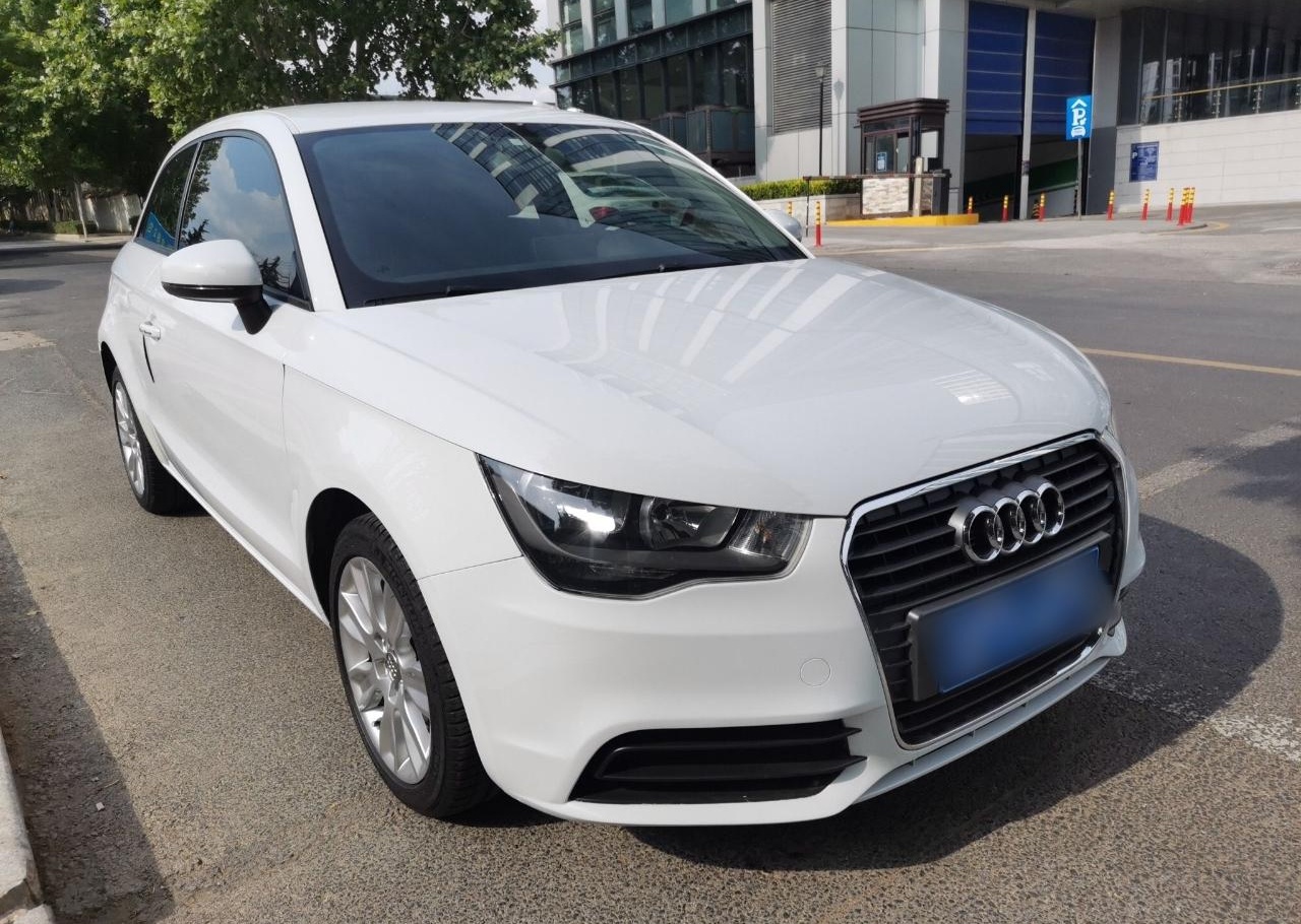 奥迪A1 2012款 1.4 TFSI Urban(进口)