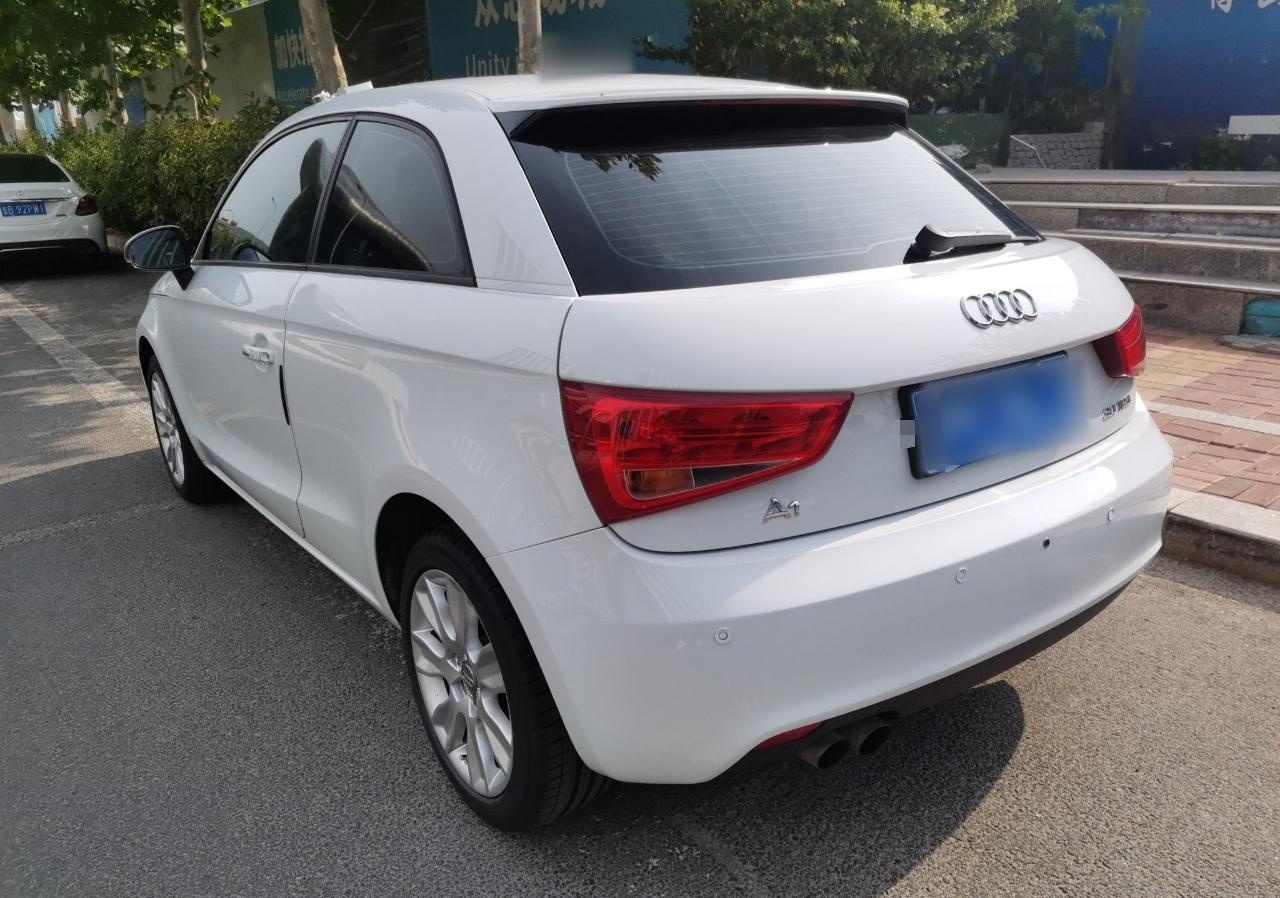 奥迪A1 2012款 1.4 TFSI Urban(进口)