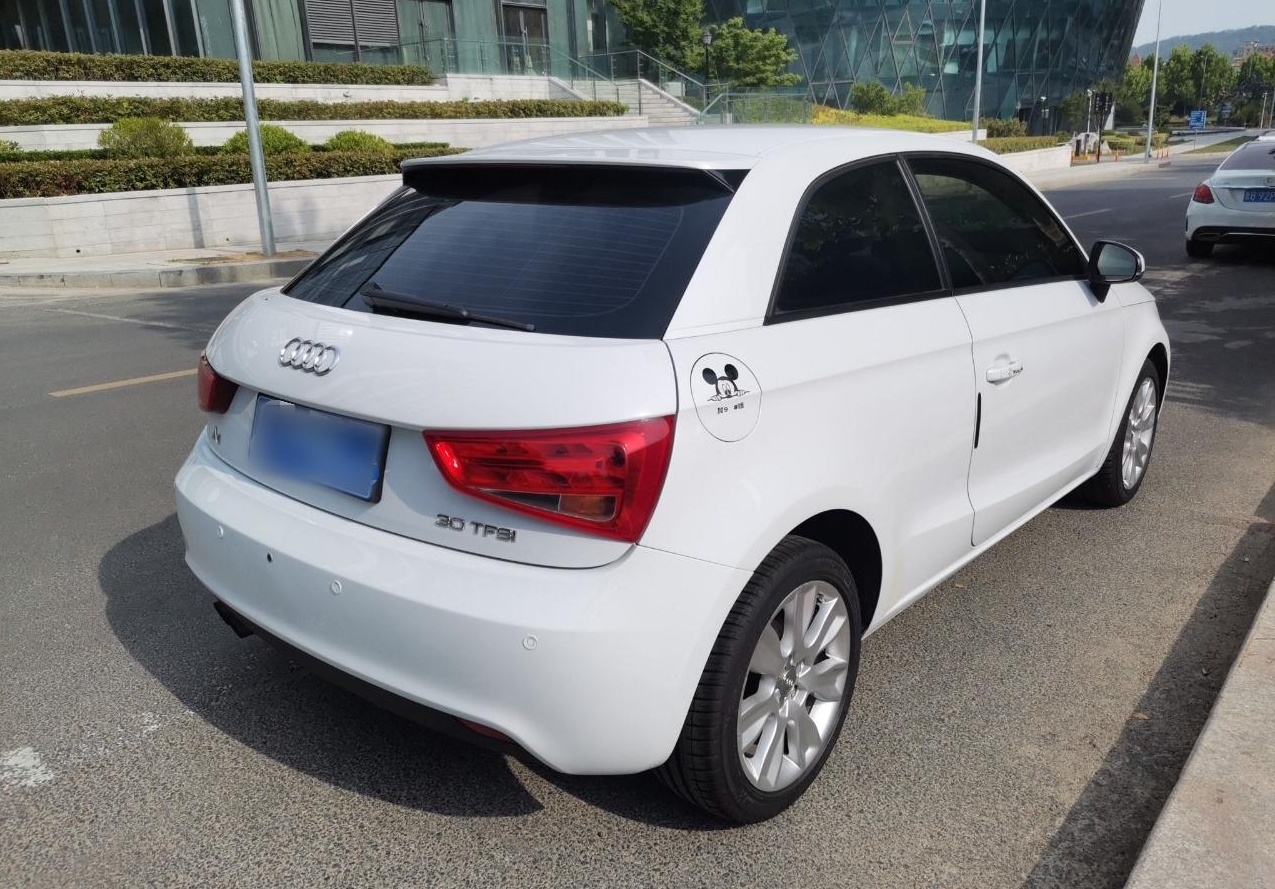 奥迪A1 2012款 1.4 TFSI Urban(进口)