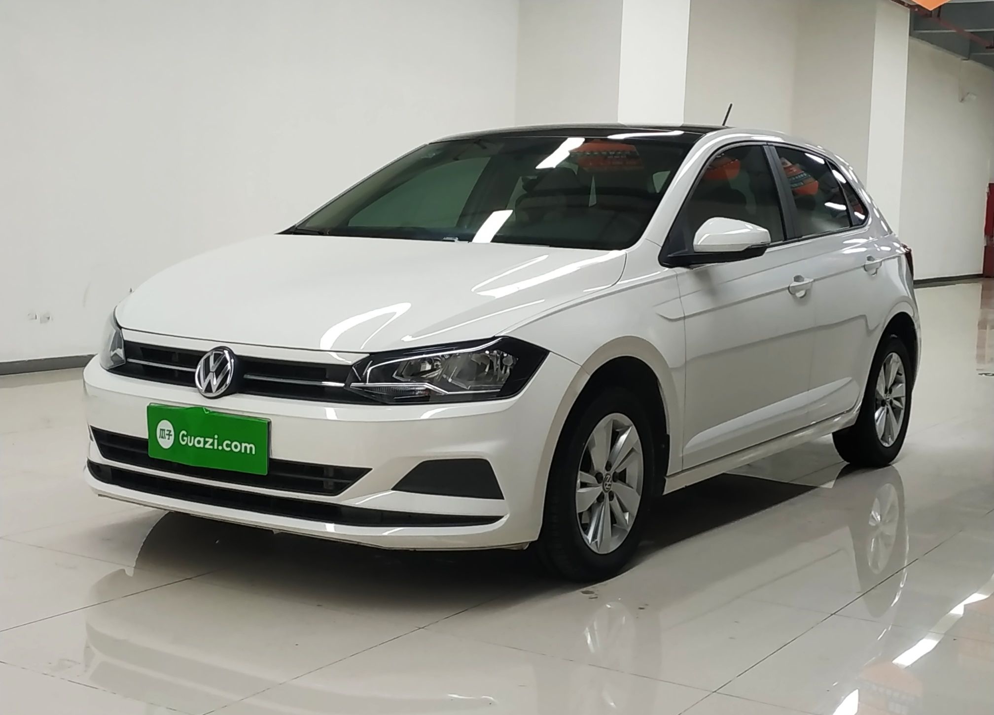 大众POLO 2019款 Plus 1.5L 自动全景乐享版